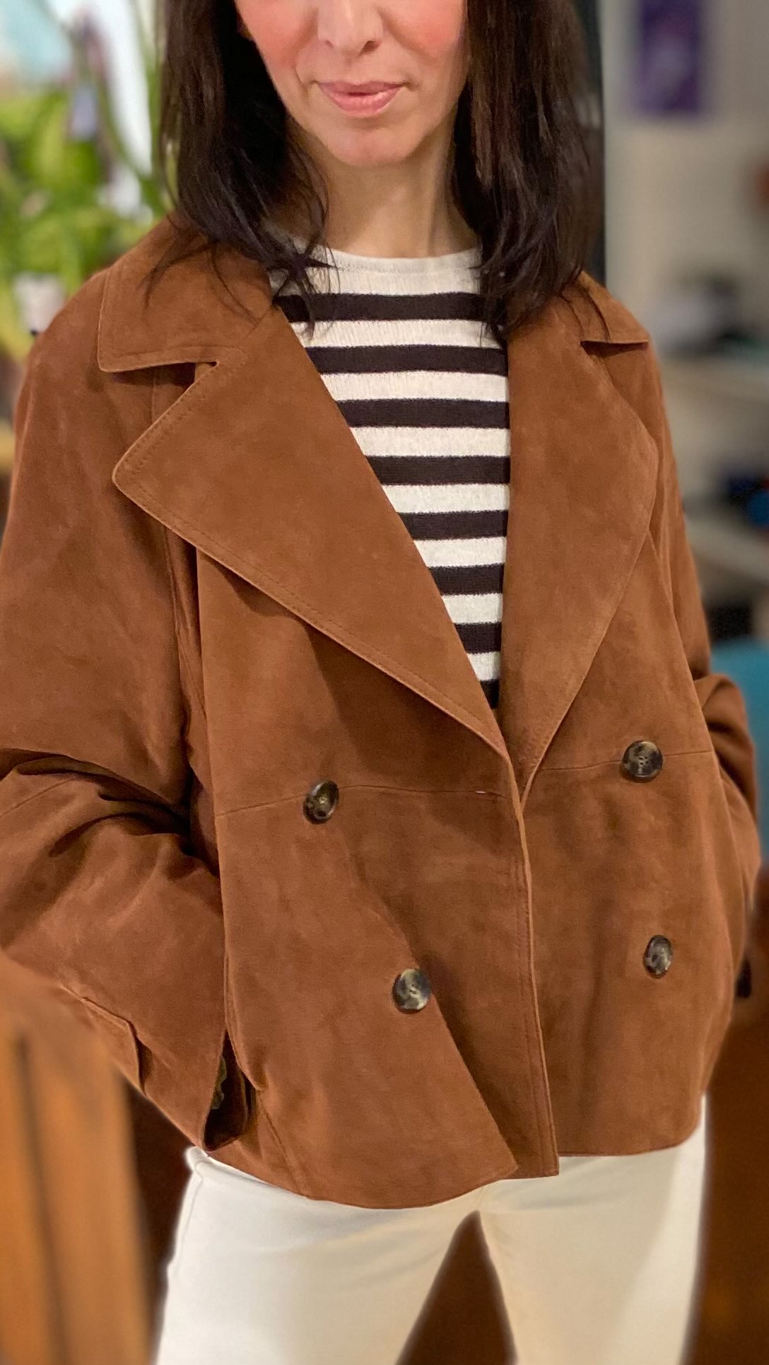 Capi spalla primavera 2026 🌷
Oggi mi ha sostituito Sonia, a causa di un fastidioso orzaiolo! 🫣
Ragazze, scrivetemi in dm o su whatsapp:
📲+39 339 5840686
#abbigliamentodonna #capispalla #luxuryfashion #ladieswear #bogliasco