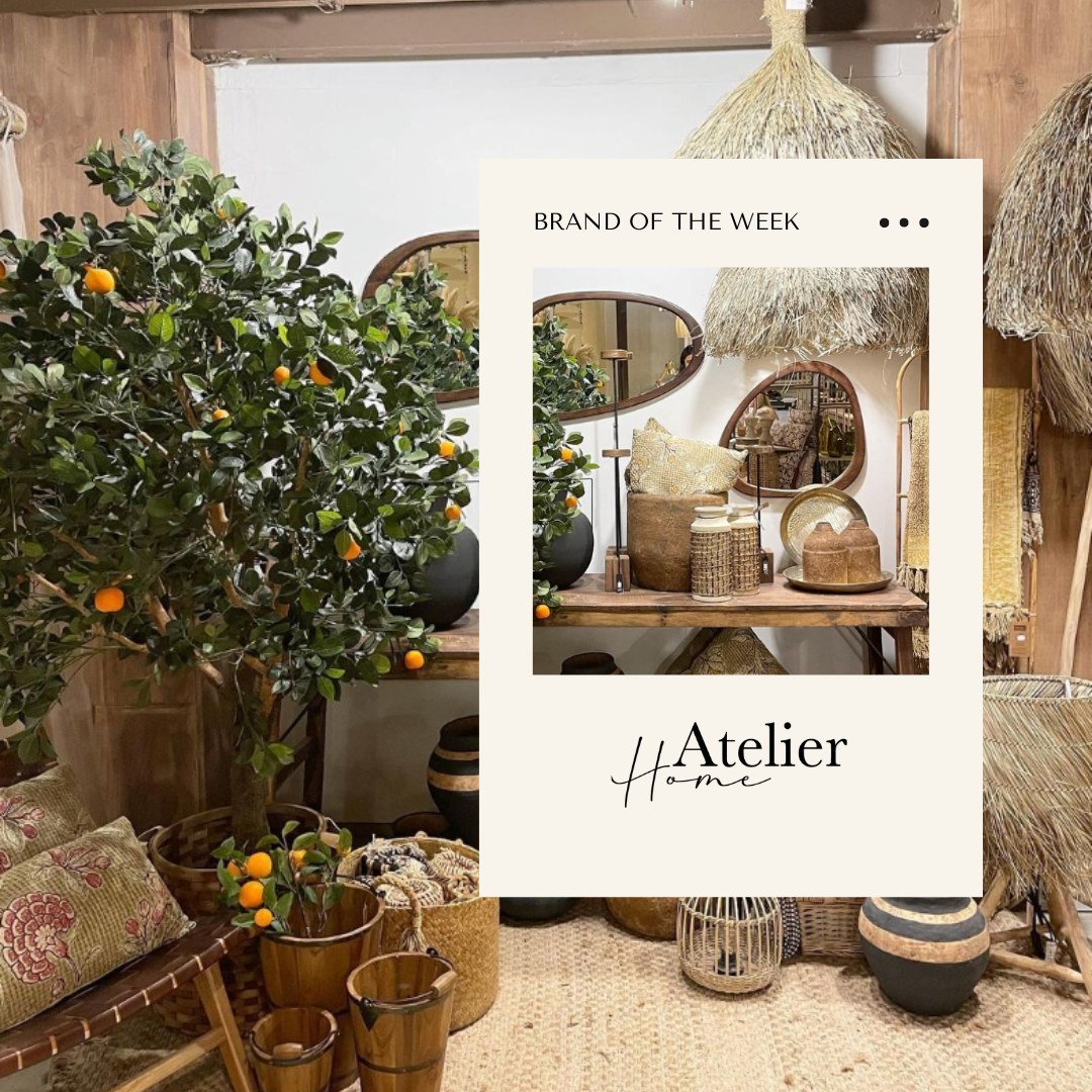🌟 Brand of the Week: Atelier Home 🏠✨
Get ready to elevate your home with the stunning selection from Atelier Home in Valencia! Born from the success of their flower store, Atelier Flor, this home decor store brings together different pieces curated for every style. Go and discover their unique collection and their guidance in interior advice. If you can't find something beautiful during the year, go and visit them again for the christmas holidays and see their lovely ornaments! ✨🏡
@atelierhomevalencia
#AtelierHome #atelierdelaflor #HomeDecorInspiration #InteriorDesign #ValenciaInteriors #InteriorDesignGoals #CreativeProcess #DesignJourney #InteriorDesignInspiration #CreatingDreamSpaces #DesignProcess #InteriorInspirations #DesignInspiration #HomeDecor #TransformYourSpace #CreativityUnleashed #tiendadeinterior #tiendainterior #valenciainteriorismo #valenciainteriorista #interiorstyling #valenciadesign #interiorismo #interiorinspirationvalencia