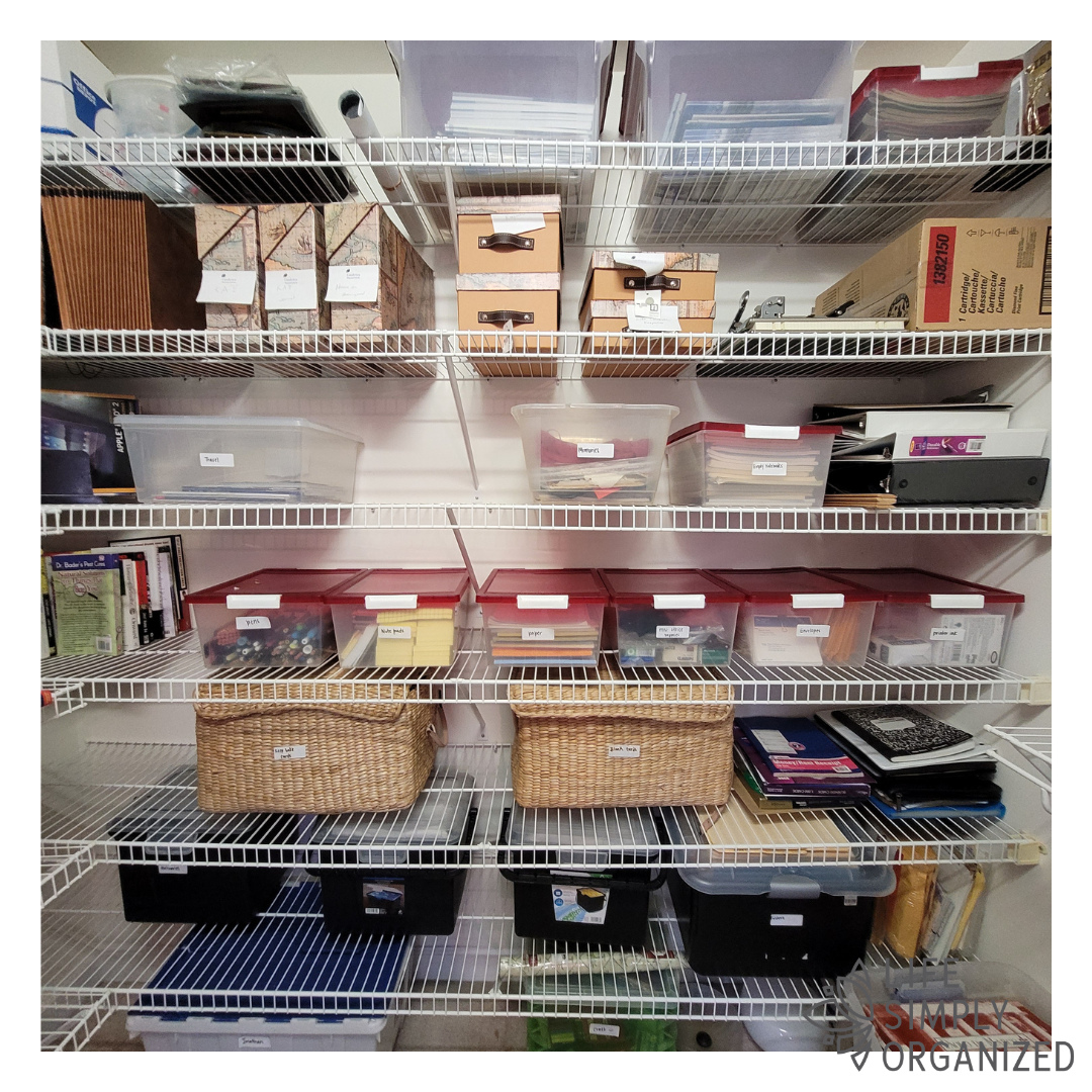 From cluttered closet to command center. ✨
This home office closet was transformed into a streamlined storage system using labeled zones, clear bins for visibility, and opaque bins for the less-pretty essentials. Multiple shelves maximize every inch, giving supplies a clear home and making it easy to find exactly what you need.
Because a well-organized workspace doesn’t just look good — it helps you work smarter and stress less. 📂
#HomeOfficeOrganization #OfficeOrganization #ProfessionalOrganizer #OrganizedHome #WorkspaceGoals #HomeOfficeInspo #OrganizationTips #DeclutterYourSpace #OrganizedLiving #StorageSolutions #ClearBins #LabeledStorage #FunctionalSpaces #TidyWorkspace #LifeSimplyOrganized #HomeEdit #OrganizationMotivation #ClutterFreeHome #OfficeCloset #ProductiveSpace 📂✨