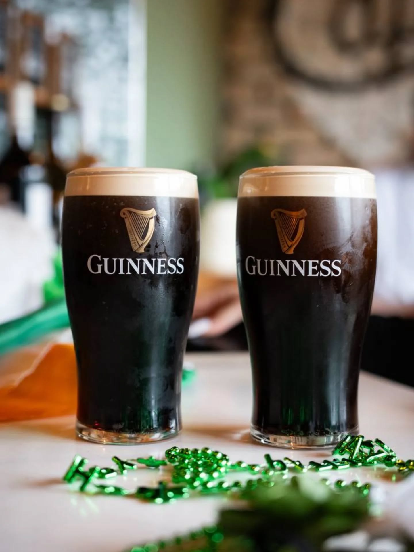 Happy St. Patrick’s Day from the Capones team ☘️ May your pints be full, your luck be strong, and the craic around the table even stronger
#happystpatricksday☘️ #caponesgalway #galway #paddy