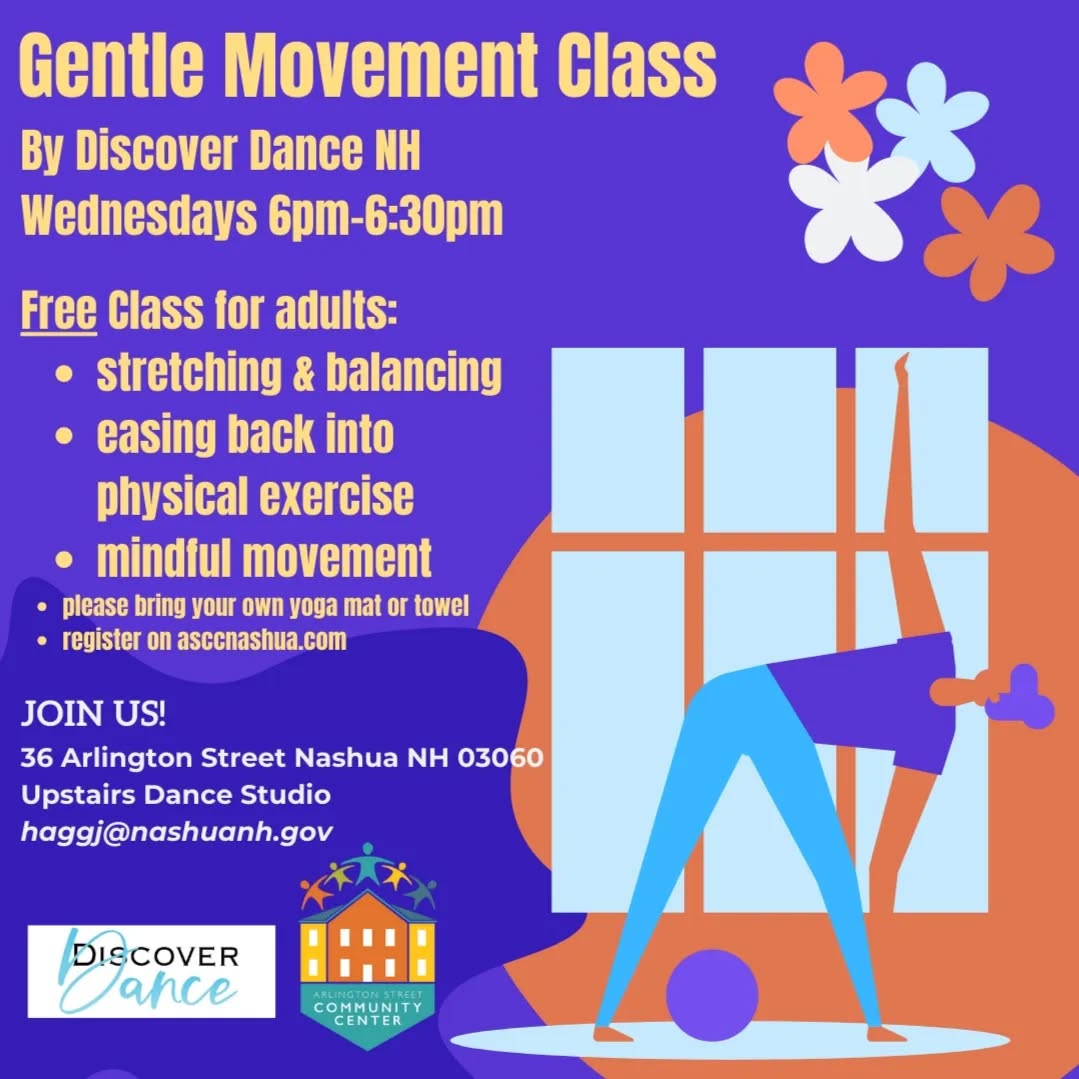 New FREE dance classes for adults and children are being offered at the ASCC starting Feb.1. Registration can be found on our website! ๐๐บ๐ฟ