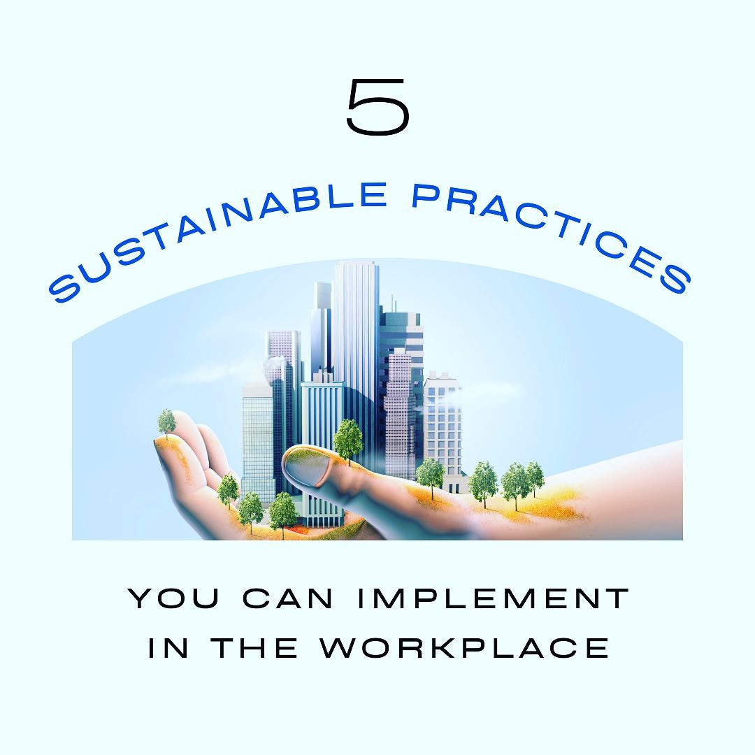 As a small business, you can easily commit to incorporating sustainable practices in the workplace when you introduce ideas that are creative and simple for a team to follow along with. Being a sustainable business isn’t about having a master plan or getting every little thing right. You can start by building easy, achievable habits.
Read more on blog....
Link in Bio.
#sustainability #sustainableliving #sustainablebusiness #sustainablebusinesses #sustainablebusinesspractices #goinggreen #smallbusinesstips #corporatesocialresponsibility #corporateresponsibility #environment