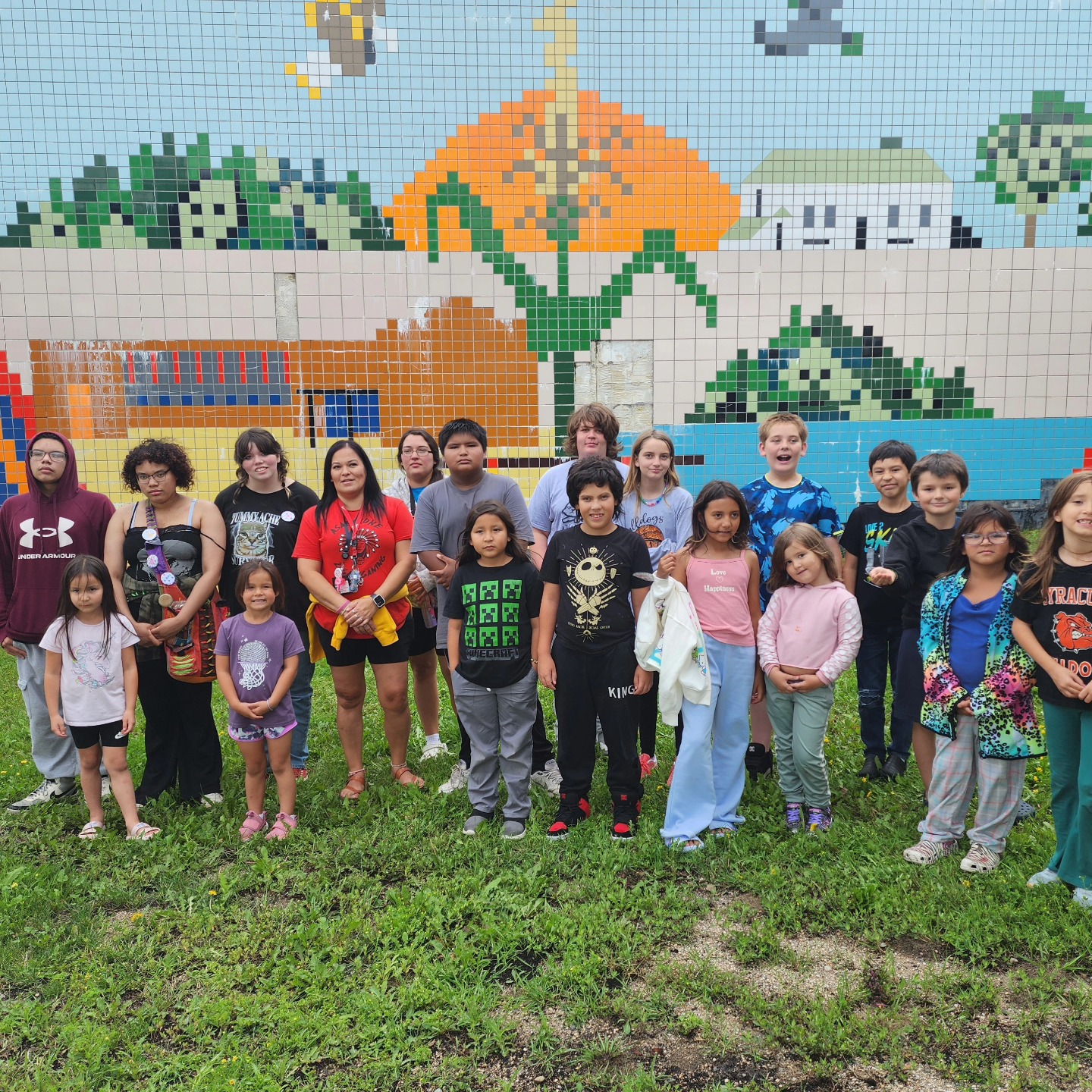 Fun week of Biiwaabik Zagime Summer Camps at Bois Forte Boys and Girls Clubs. STEM, culture and learning with some talented young people is good for the soul. Thank you to all the students for their engagement and hard work!