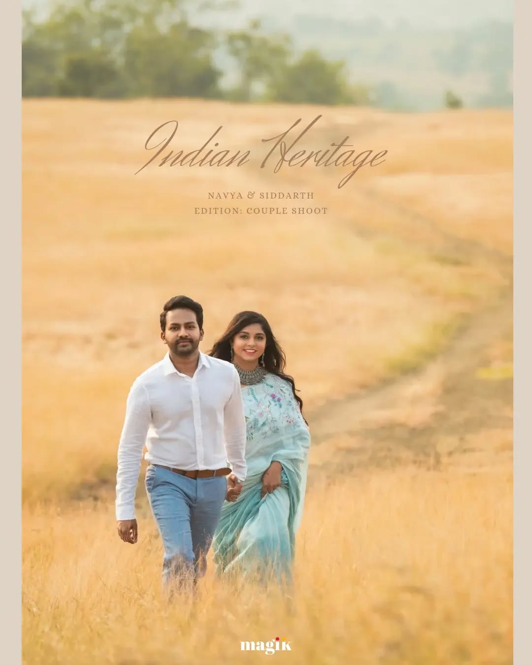 ✨️Reflecting the core of Indian heritage, our couple shoot beautifully intertwines tradition and authenticity. Every moment tells a story of love and culture, from the vibrant attire to the intricate rituals. Celebrate your unique love story with MAGIK, where we bring your traditions to life through our lens. ✨
Experience the magic of a unique couple shoot with us!
#IndianHeritage #AuthenticLove #CulturalBeauty #HeritageShoot #IndianWeddingPhotography #MAGIKMoments #TimelessMemories #UniqueCoupleShoot #TraditionAndModernity #LoveAndTradition #CulturalHeritage #TraditionalCoupleShoot #MagikPhotography #WeddingPhotographyInspiration