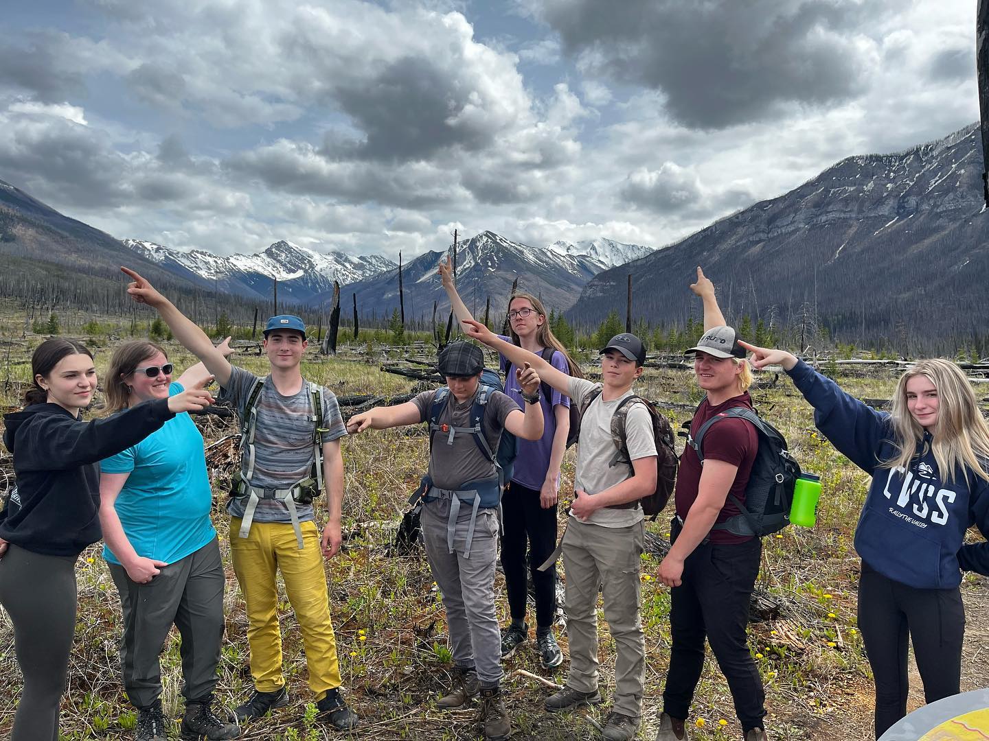 Kootenay Park and @kootenayriverrunners never disappoints! Fantastic hiking and rafting trip this weekend with the #yetioutdoorprogram. #yetination.