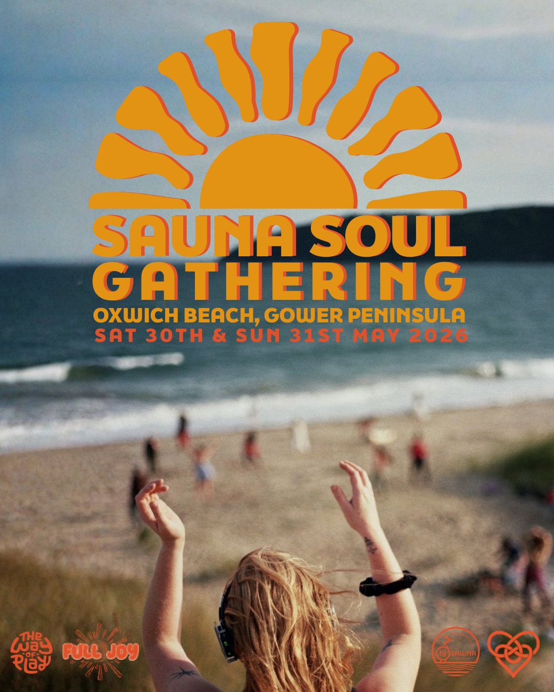 ⚡️ NEW EVENT!! ⚡️
Sauna Soul Gathering! 🌊🌿
Sat 30 – Sun 31 May 2026
📍Oxwich Beach | Gower Peninsula
🎟️ Early Bird ticket £85 (limited release) / Standard tickets £90.
Come awaken your wild being. Connect to land, sea, body, and community. Play, sing, dance, and relax on the magical shoreline of Oxwich Bay in South Wales. 🌊🌿🌬️
This two-day gathering is an invitation to return to yourself through ecstatic dance, authentic connection, sauna & sea rituals, fire circle, and music jams. Whether you’re coming to move, sing, or simply be in nature, this is a space to reconnect with joy, inspiration, and the elements.Our facilitators are here to guide you to your wild edges, to surrender and remember the joy and depth of life. 🌬️🌞🧖🌌
We’ll be bridging the sacred and the silly — coming home to the medicine of gathering, expression, and shared humanity. 💃🌊🕺
Come as you are.
Leave a little more alive!🌿
We are so looking forward to welcoming you to the wild welsh coast and gathering together 🌿🌞💛
Eventbrite ticket is in our bio 🐚✨
#saunacampout #saunaevent #saunasounds #saunagathering