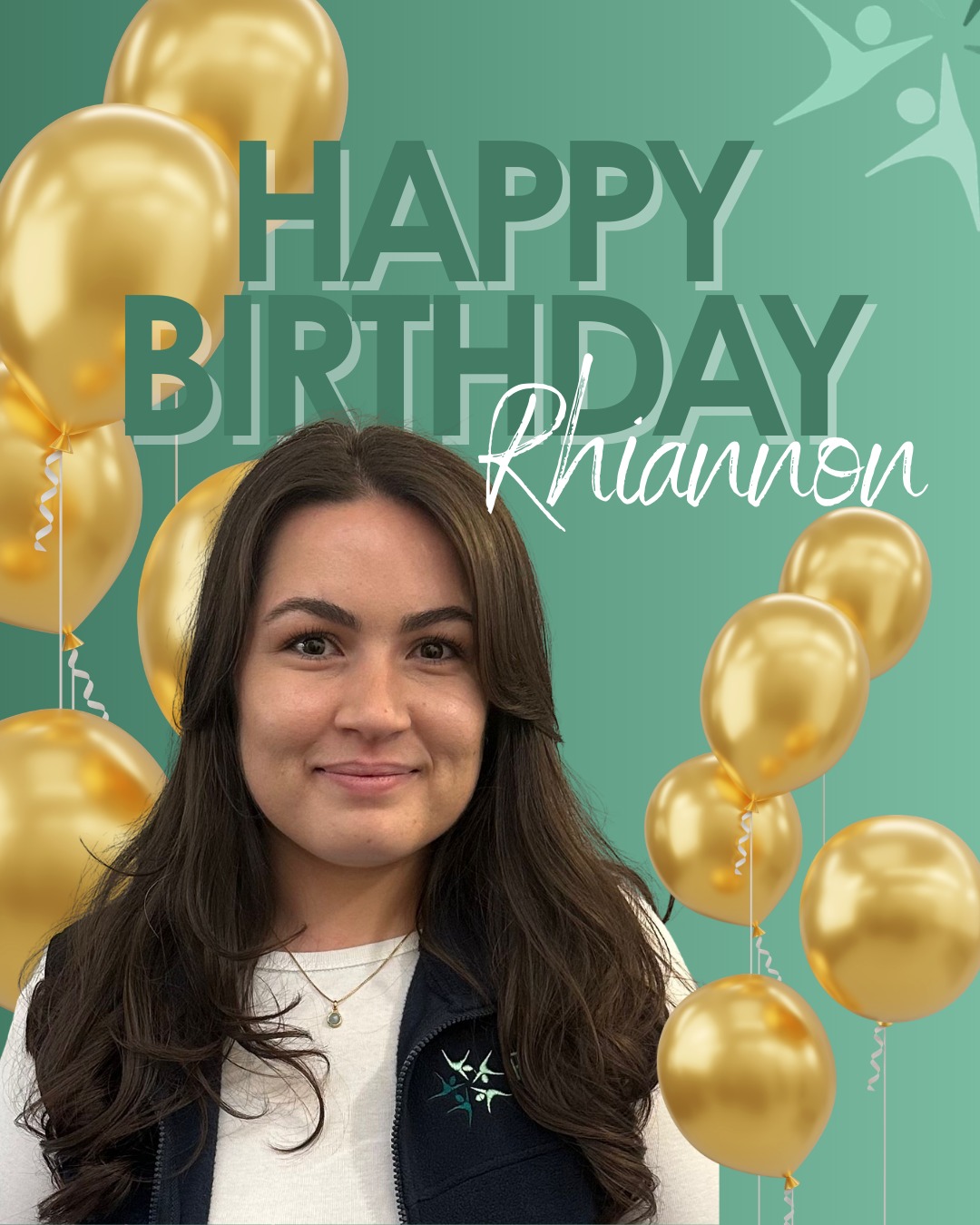 Happy Birthday Rhiannon! We hope you have an amazing day🤍