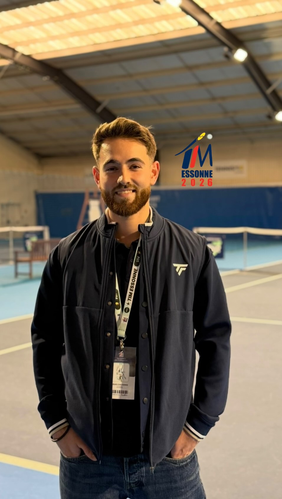 Rencontre avec Loris, Responsable Commercial et Promotion chez Tecnifibre 🎾
Un grand merci à Tecnifibre pour son soutien au tournoi et au Comité tout au long de l’année 🙏
#tennis #tennistournament #timessonne #sport #tecnifibre