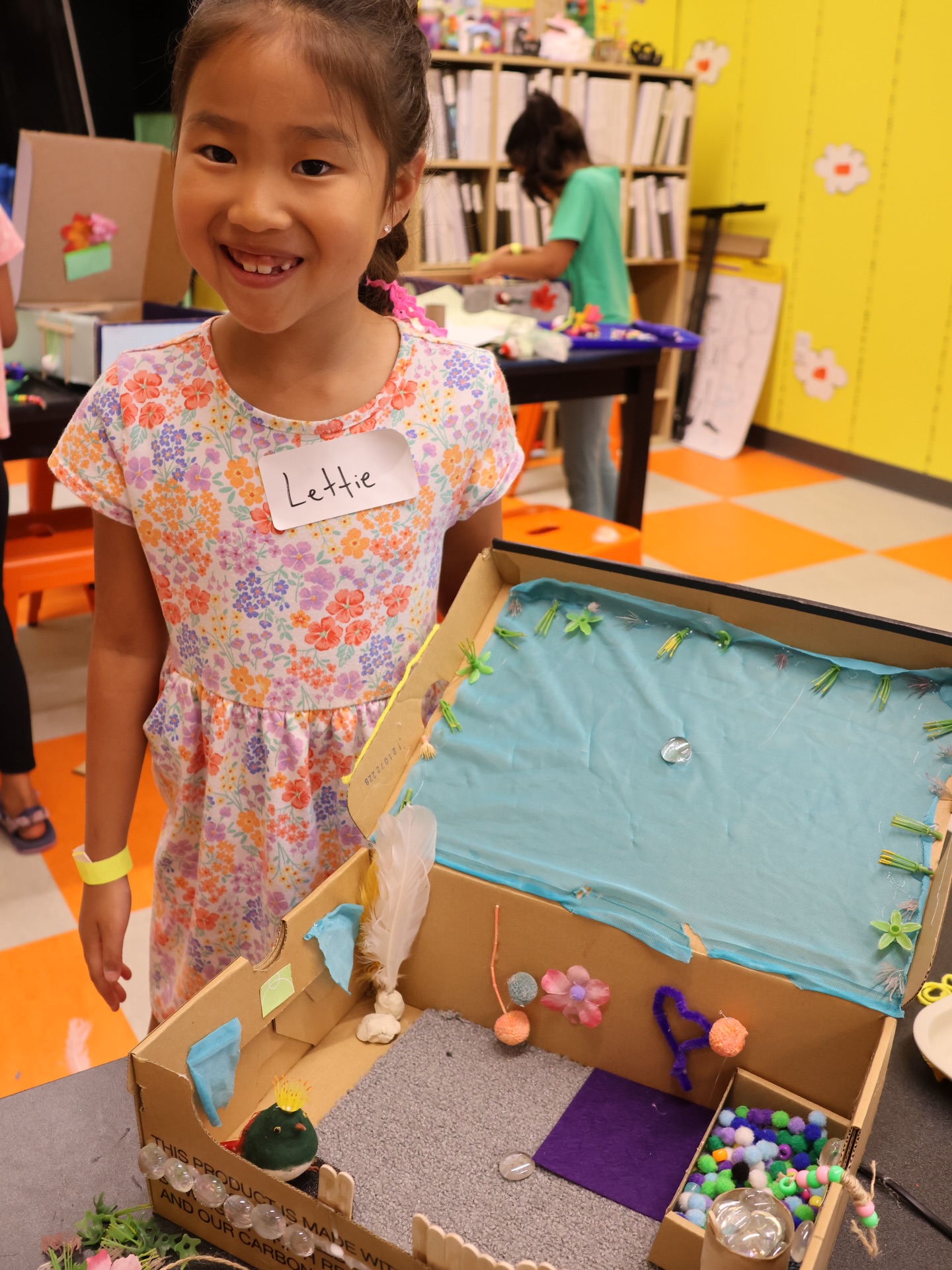 In June our summer workshops will kick off with fairy houses! 🧚🍄
In this two-hour session for ages 7-12, we’ll use materials from the natural world and some from the fairy world, to create fairy houses.
Don’t miss this and other unique, hands-on, creative experiences for ages 7 to 16, including textile collage, paper mache, Risograph zines, letterpress posters, and more.
Space is limited, learn more and register today at rabbitholekc.org/workshops