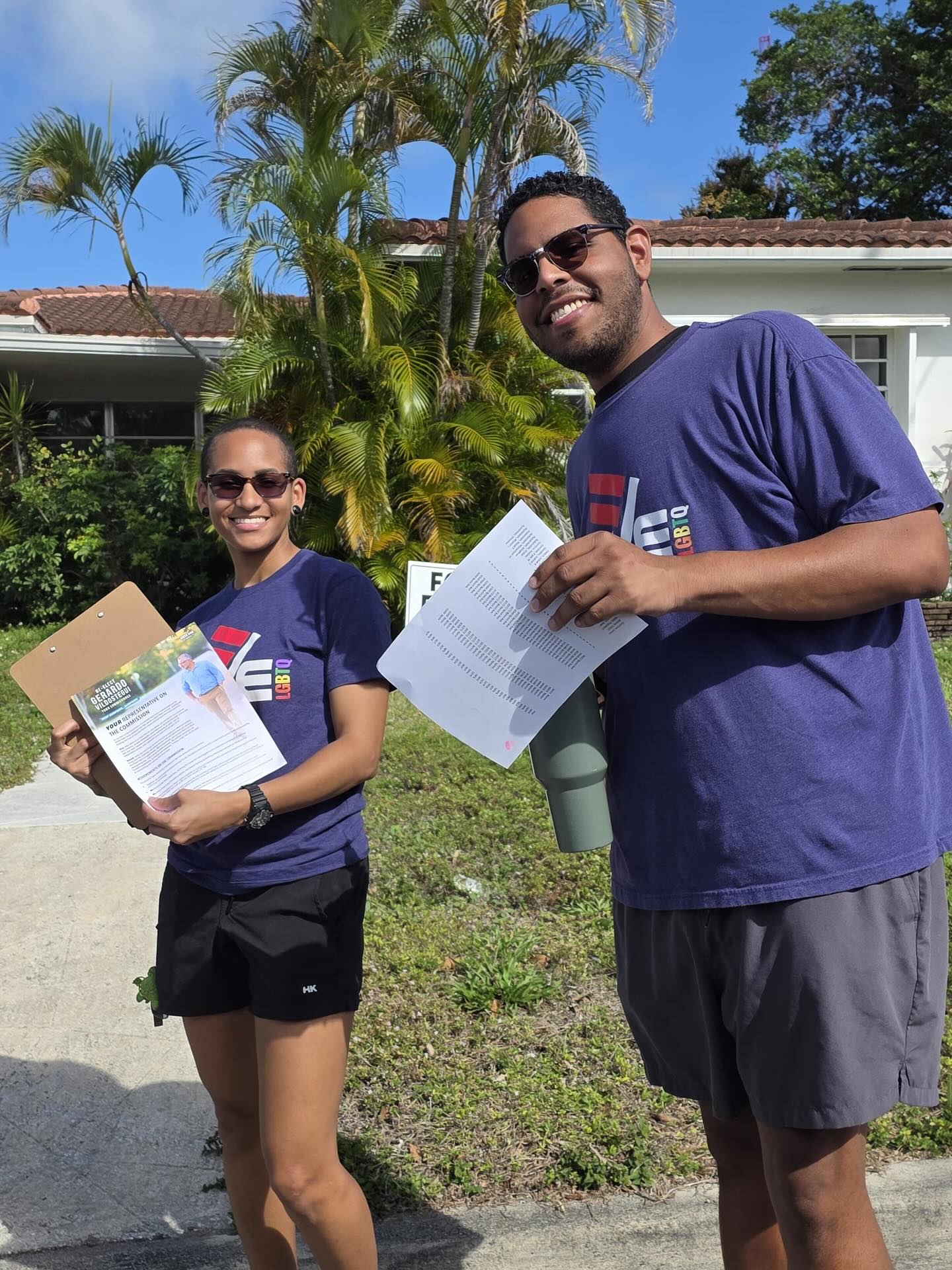 Join SAVE tomorrow, Sunday, March 15, to canvass for Gerardo Vildostegui as he seeks re-election to the Surfside Town Commission in Surfside, Florida.
Endorsed by SAVE Action PAC, Gerardo has served as an openly LGBTQ commissioner in Surfside who leads with integrity and a deep commitment to the entire Surfside community. His record reflects thoughtful decision-making, community trust, and a clear vision for a stronger and more inclusive Surfside. He’s been successful working with the commission to pass resiliency and anti-flooding efforts, refurbishing local parks and fighting to make sure that Surfside maintains local control from Tallahassee overreach.
Join us for our Day of Action tomorrow at 1:30 PM as we knock doors and turn out equality voters.
Sign up through the “Saturdays With SAVE Canvassing” link in our bio to get involved and help power this campaign forward. Every conversation matters.