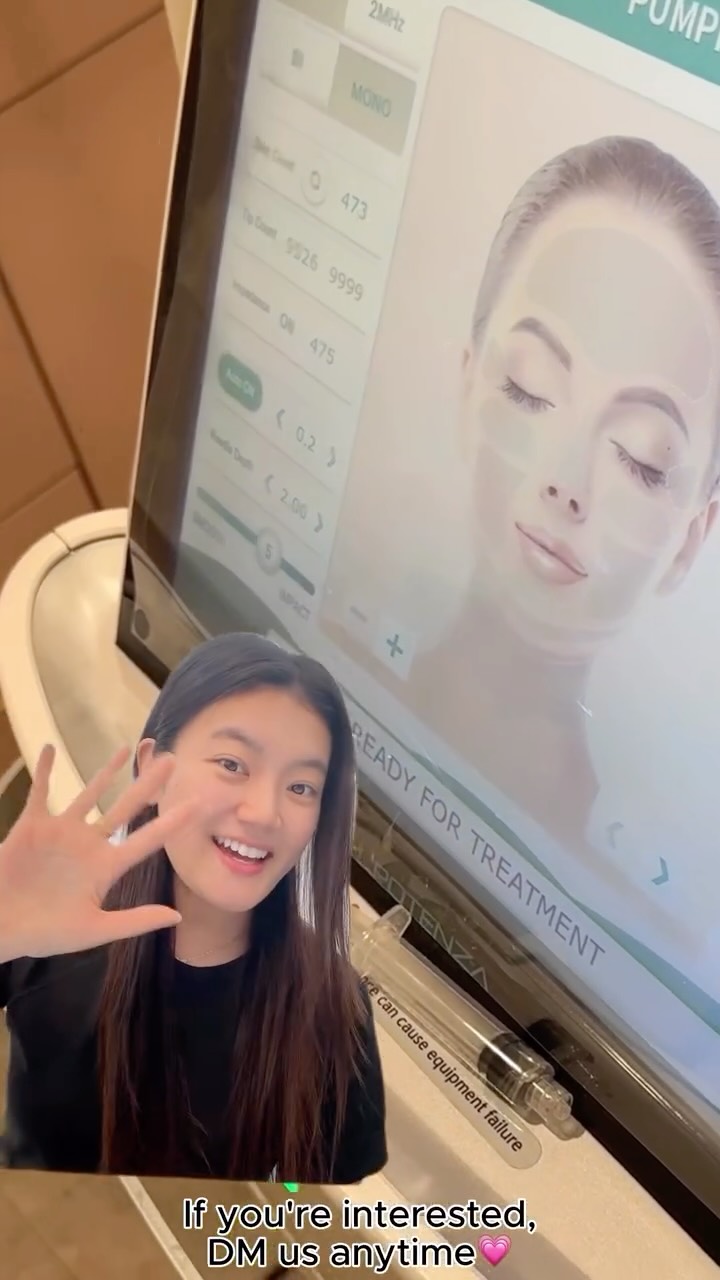 ⭐ Why Potenza? ⭐
The microneedles create tiny channels in the skin, stimulating the body‘s natural healing response, while the radiofrequency energy helps to remodel collagen and improve skin texture. This treatment also helps to control oil production, which helps to prevent the formation of new blemishes.
Downtime is minimal, with mild redness and swelling typically only lasting a few days.
Book your appointment with us 🫰🏼 🙌
언제 어디서나
행복하게 웃기!😊
밝은 미소로
주변 사람들에게 인사하는 하루 보내세요!✨
포텐자와 함께 행복하게🥰
포텐자와 함께 사랑스럽게😊
펌핑모드로 피부 속까지, 포텐자
POTENZA
더마스터에서 여러분의 포텐자를 찾아보세요.
☎️ 213-814-8410
📍3000 W. Olympic Blvd #305 Los Angeles, CA 90006
#KBeauty #DermasterUSA #PotenzaMicroneedling
#포텐자 #POTENZA #포텐자펌핑팁 #펌핑모드포텐자 #포텐자펌핑모드 #PumpingMode #펌핑팁 #침습팁 #포텐자팁 #포텐자모공 #포텐자흉터 #포텐자고주파 #고주파의료기기