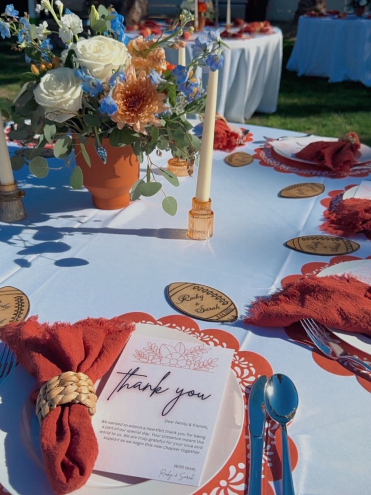 Still dreaming about Sarah & Rocky’s beautiful day 🤍✨
Congratulations to the newlyweds, and thank you for allowing us to be a part of such a special celebration. It was an honor to host your wedding and witness the love, joy, and unforgettable moments shared with your family and friends. Wishing you both a lifetime of happiness together! 💍🥂
#JustMarried #WeddingDayMagic #HappilyEverAfter #WeddingVenue #lovecelebrations❤️🎈