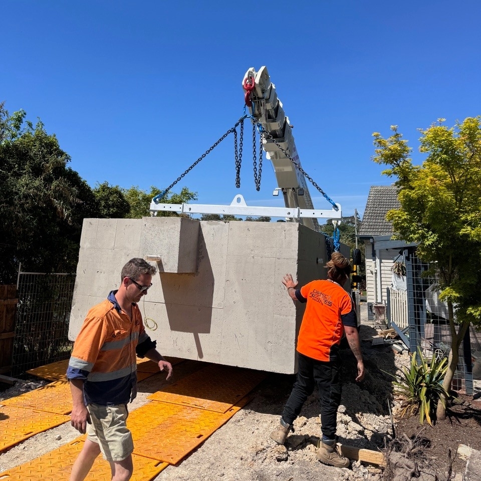 🏊🏻 Dive into luxury no matter what your site access or backyard size is! Our team of professionals have conquered the trickiest of sites to bring you the ultimate plunge pool experience... And if we can't? We will construct it on site instead 💪🏻
Discover how we're transforming limited access sites into stunning outdoor spaces where you can unwind all summer long ☀️
Thanks to our friends for helping make this recent Heathmont 4m x3m plunge pool Installation happen:
@specialised_fork_logistics
@directcranes
@Area12Constructions
@poolcare.plus
@rodpedals
#plungepoolperfection #limitedaccess #plungepool #smallpool #poolinstall #swimmingpool #herecomessummer #backyardgoals #poolbuildersofmelbourne #plunge #heathmont