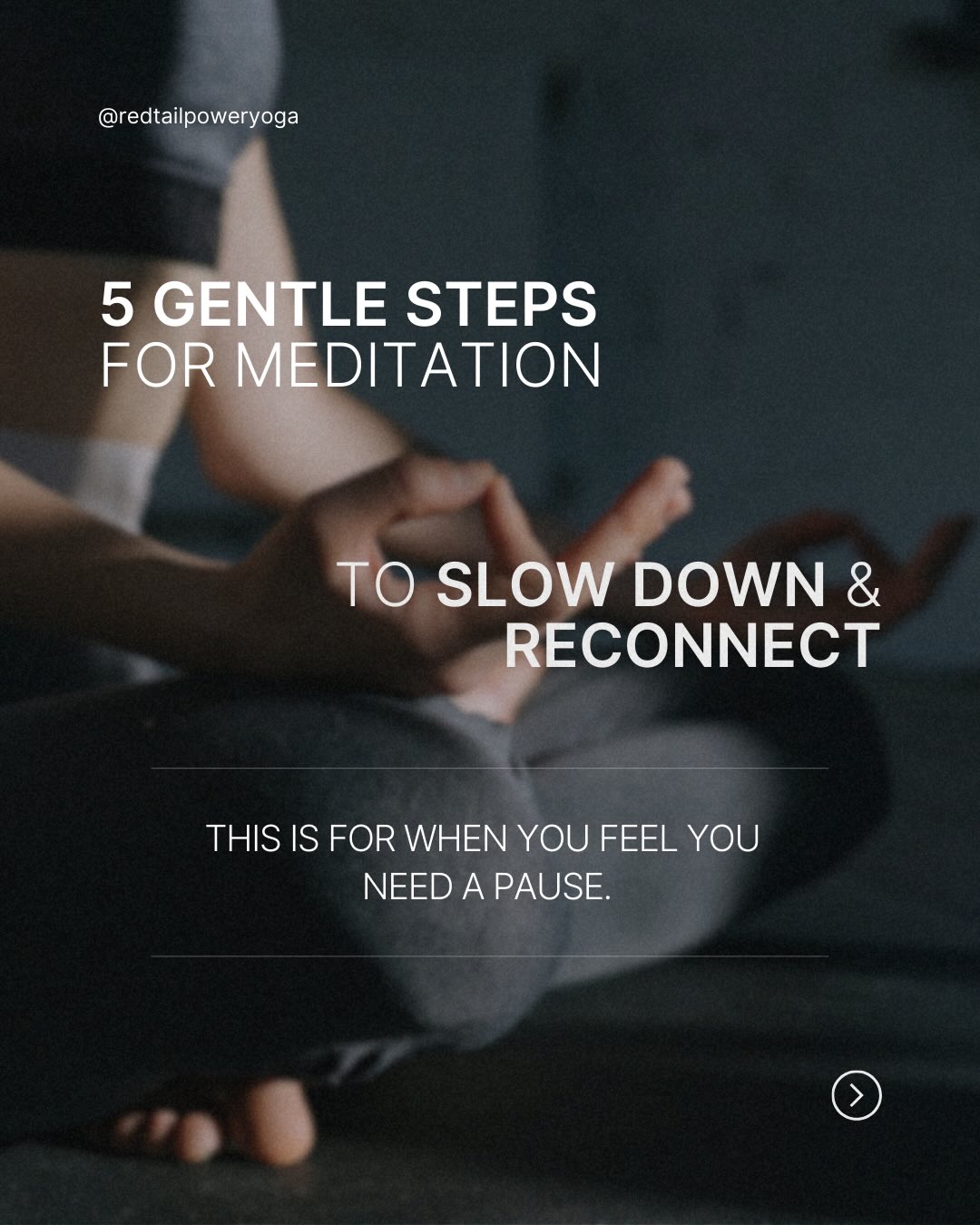 New at RedTail beginning tomorrow ✨
As part of our March into Spring Bingo Challenge, we’re introducing a free 15-minute Sunday meditation from 9:00–9:15am, starting tomorrow, 3/15.
This week’s carousel walks you through square breath — a simple, powerful practice you can return to anytime you want to feel more grounded, clear, and calm.
Meditation can help regulate the nervous system, improve focus, reduce stress, and create a little more space between you and the noise of daily life.
Join us tomorrow morning and save this post so you can come back to the practice whenever you need it. 🤍
Link in bio.
#RedTailPowerYoga #MeditationPractice #SquareBreath #MarchIntoSpring #BingoChallenge HopewellJunction HudsonValleyYoga