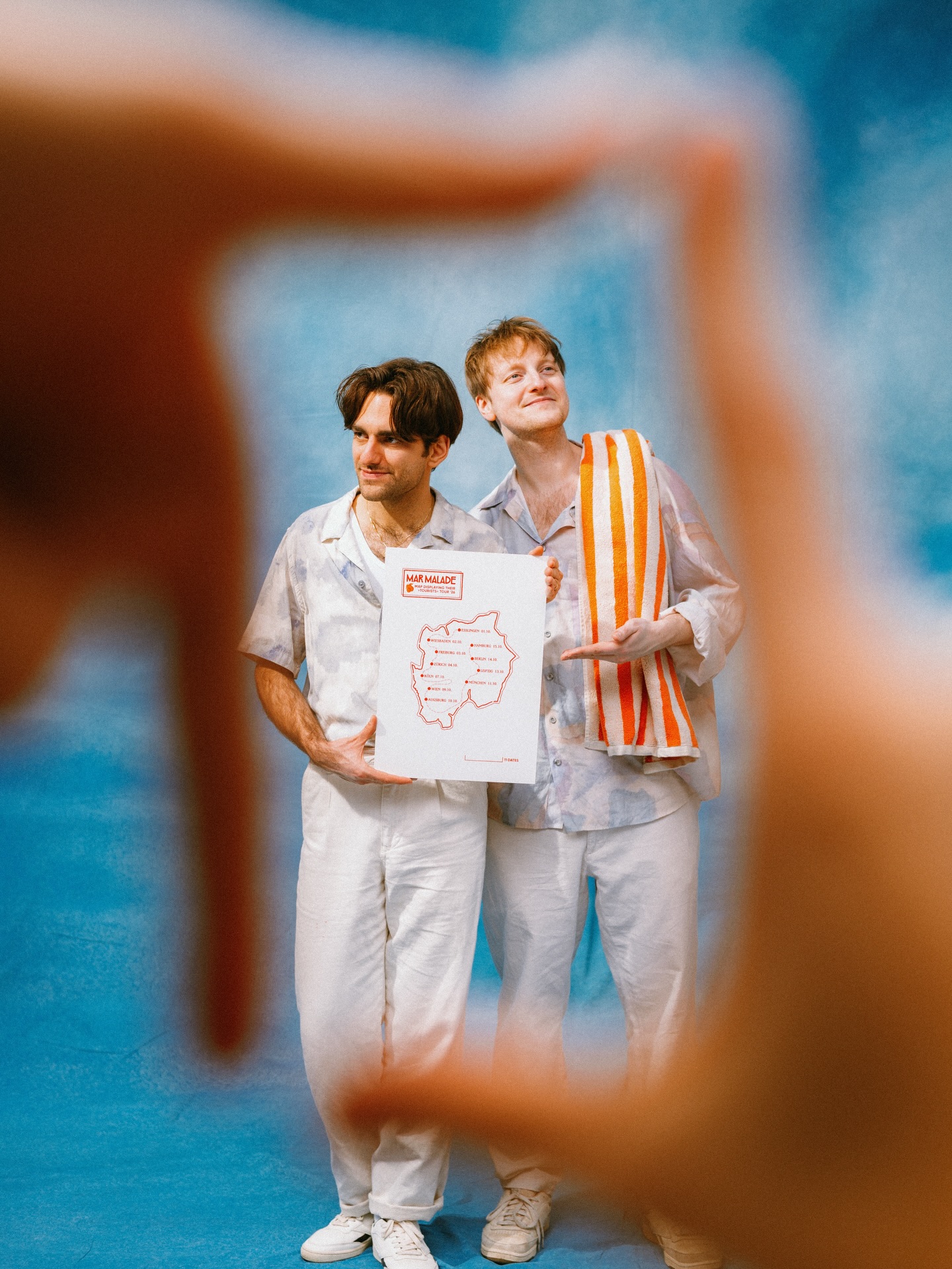 We present to you: the map displaying our »Tourists« Tour 2026! 🌞
01.10. Esslingen @kulturzentrumdieselstrasse
02.10. Wiesbaden @schlachthof_wiesbaden
03.10. Freiburg @jazzhausfreiburg
04.10. Zürich @papiersaal
7.10. Köln @cbe_cologne
09.10. Wien @wukvienna
10.10. Augsburg @kantine_augsburg
11.10. München @muffatwerk
13.10. Leipzig @utconnewitz
14.10. Berlin @columbiatheater
15.10. Hamburg @mojo_club
TICKETS: mar-mala.de
(Also) presented by:
@untoldency
@bytefm
Booking by Paul Heuer
Photos by @manuelmeinhardt_dp
Map design by @michel_m_almeida