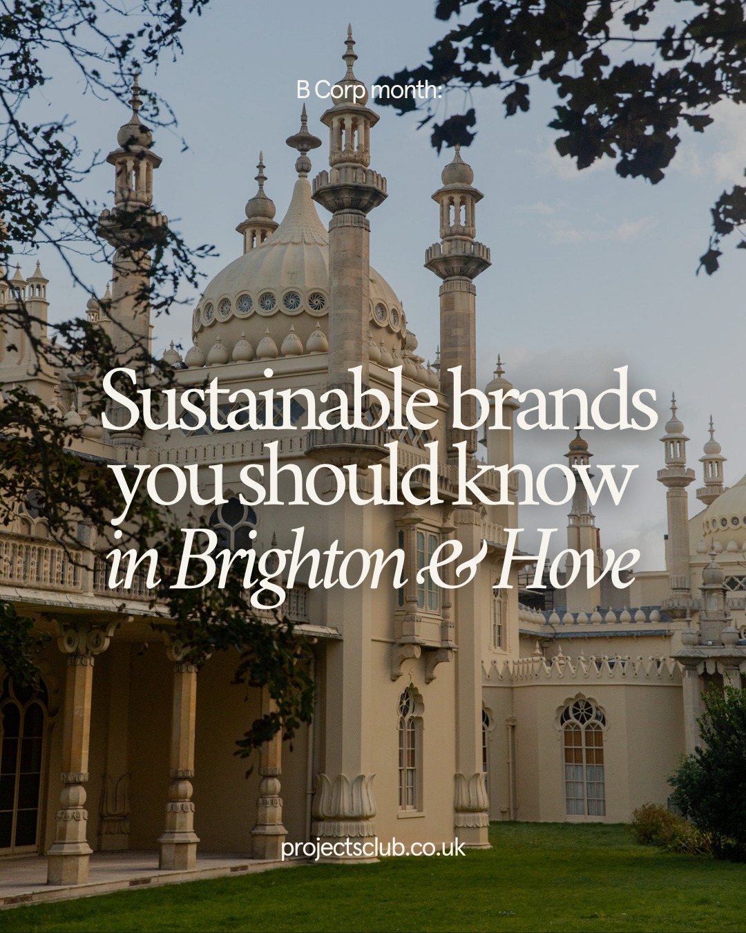 Brighton businesses doing good. ❤️
March is B Corp Month - a moment to pause and look at the care, creativity and responsibility shaping our city.
From Brighton Repair Cafe helping people mend what they own, to The Real Junk Food Brighton turning surplus ingredients into nourishing meals, thoughtful work is happening all around us.
We’re grateful to be part of a city that leads with care.
Here’s to the people and projects shaping a better future, right here at home.