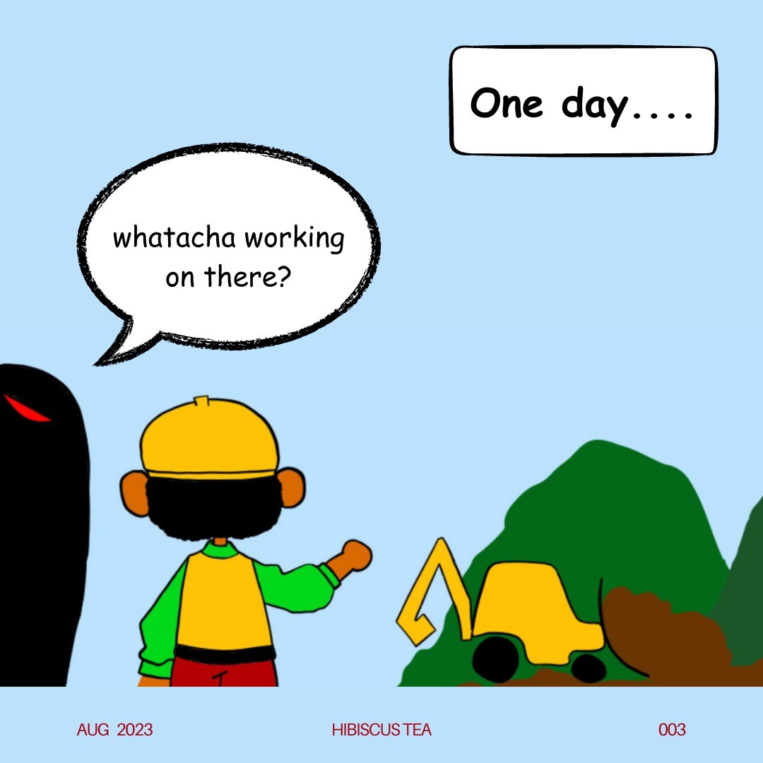 A little humour to drive the point home. To learn more about the role of collaboration in helping Caribbean islands reach their goals, visit Hibiscus Tea to read the full article.
Link in the bio!
.
.
Art credit to Hannah-Marie Williams 🇰🇳check out her art account @couch.banana
.
.
#climatechange #caribbean #caricom #international #comicstrip #comic #climatejustice