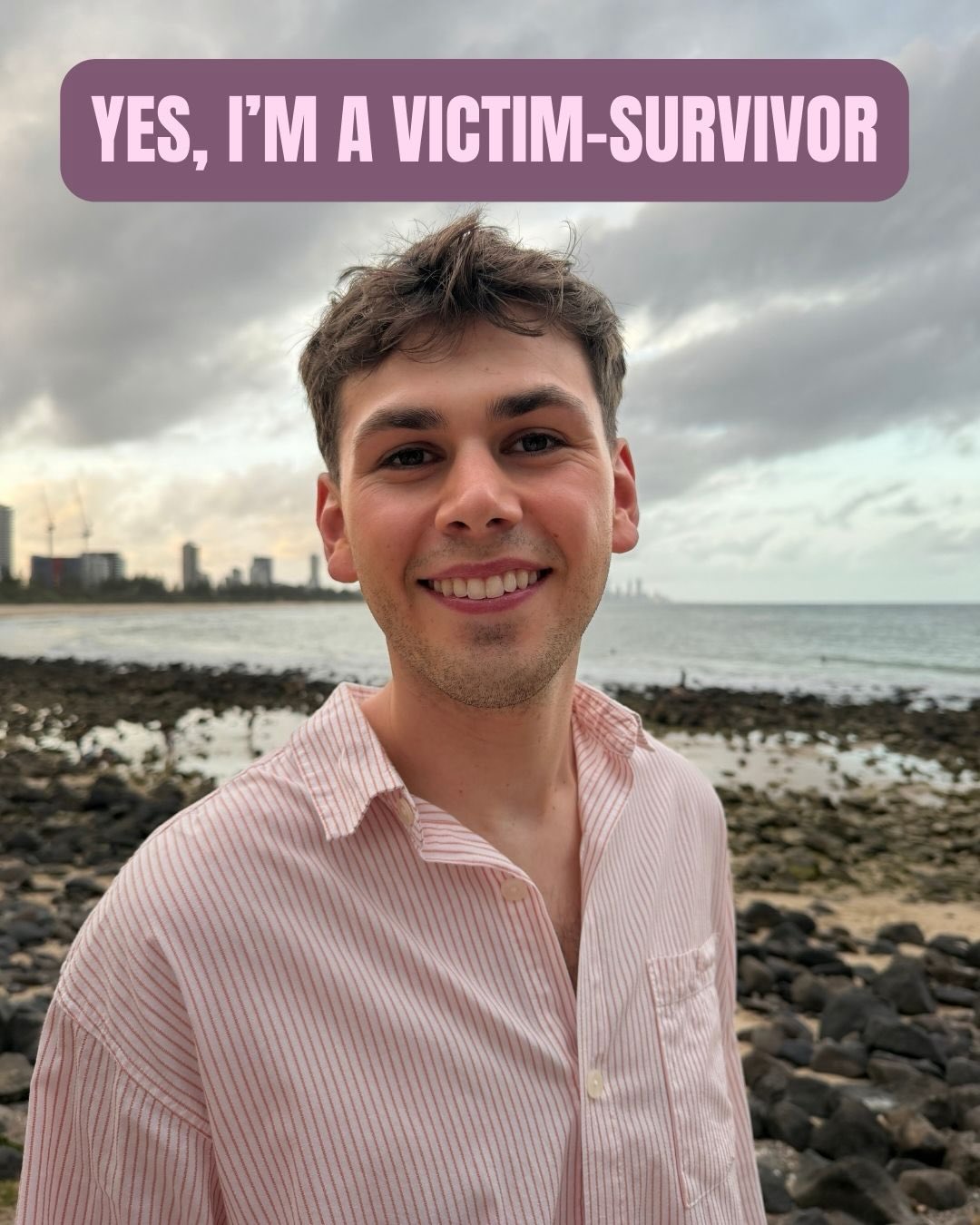 What happened to me matters, but it’s not all that I am.
I am more than what I survived 💜