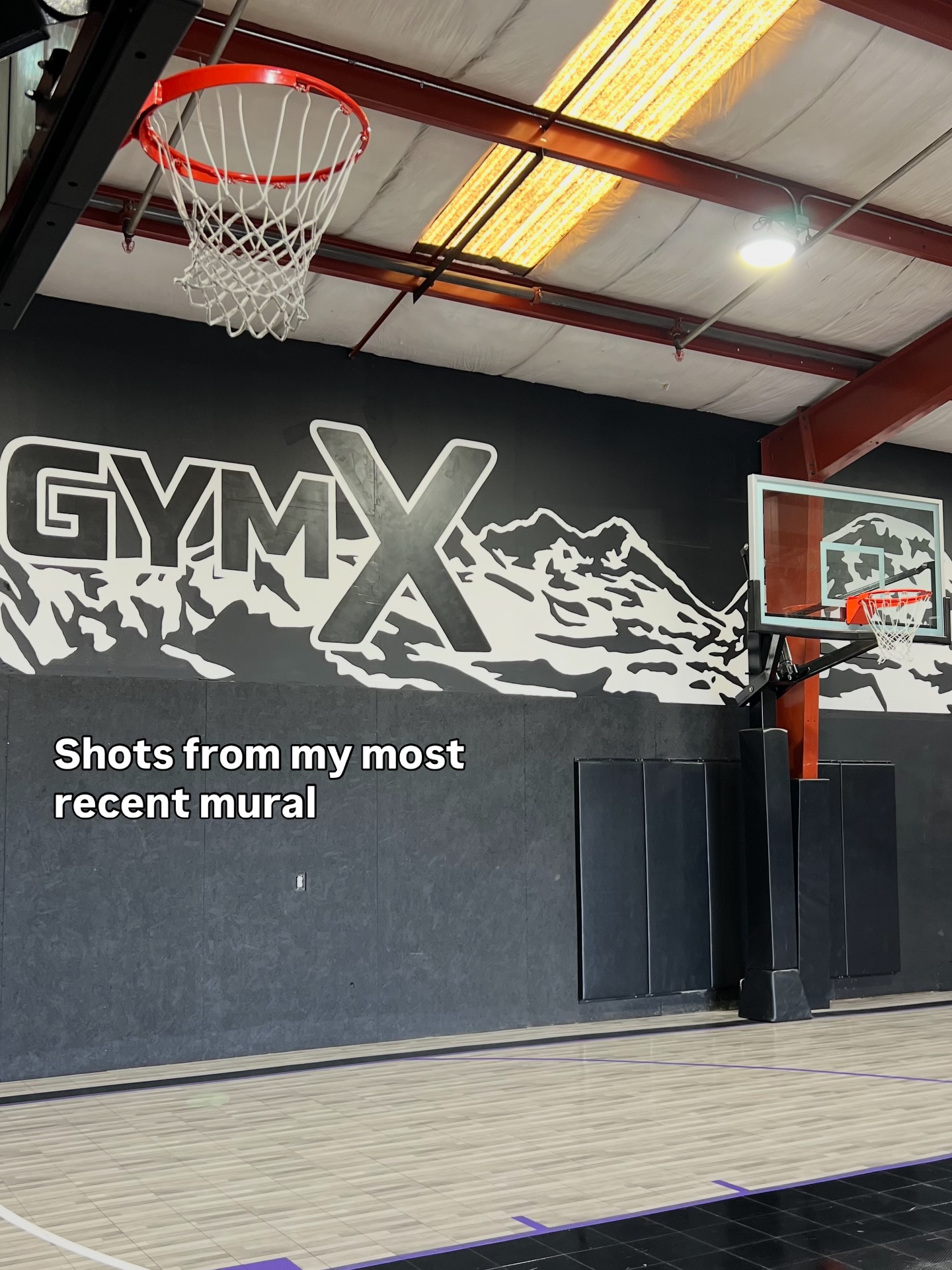 Loved painting this mural for @gymxbend and transforming their basketball court area! ⛹️🏀
Special thanks to Cora and Kristina for bringing me in and trusting me to add this fun mural to their space and @lachacha06 and @d_robinson17 for their help throughout installation!
Swipe to the end for a little surprise but promise me you won’t make fun of my form. 😅😂
#basketballmural #gymmural #bendmuralist #bendartist #mural