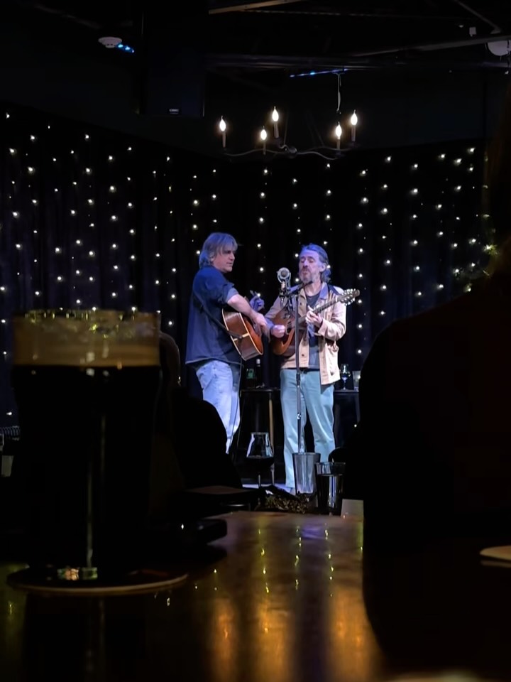 Just a little taste of the St Patrick’s week vibes🍀
Come enjoy some specially curated Irish/Irish-inspired music over a glass of our nitro Irish stout (Cozy Snug). Also be sure to stop by @mestezogrill and pick up one of their delicious corned beef or pastrami chicken reubens for the complete experience.
(And a big thank you to @murphybedsmusic for an incredible show on Wednesday!)
Coming up this week:
TODAY (Saturday 3/14)
@adropofthepure plays in the Backspace Doors 1:30pm / music 2pm (low tix alert - see link in bio!)
@mestezogrill serves 12:30-8:30pm
Sunday (3/15)
Fresh Shucked Oysters by Maine-ly Seafood in backspace 2-6pm
Traditional Irish Session hosted by Mike Melanophy in backspace from 3-6pm
@mestezogrill serves 12:30-6:30pm
🍀TUESDAY (3/17)🍀
OPEN 12-9PM
St Patrick’s Day Van Celebration: A Van Morrison Night in the Backspace with @hitchandthegiddyup , @massivediva , and other special guests! Doors 6:30pm // Music 7pm
(low tix alert - see link in bio!)
@mestezogrill serves 5-9pm