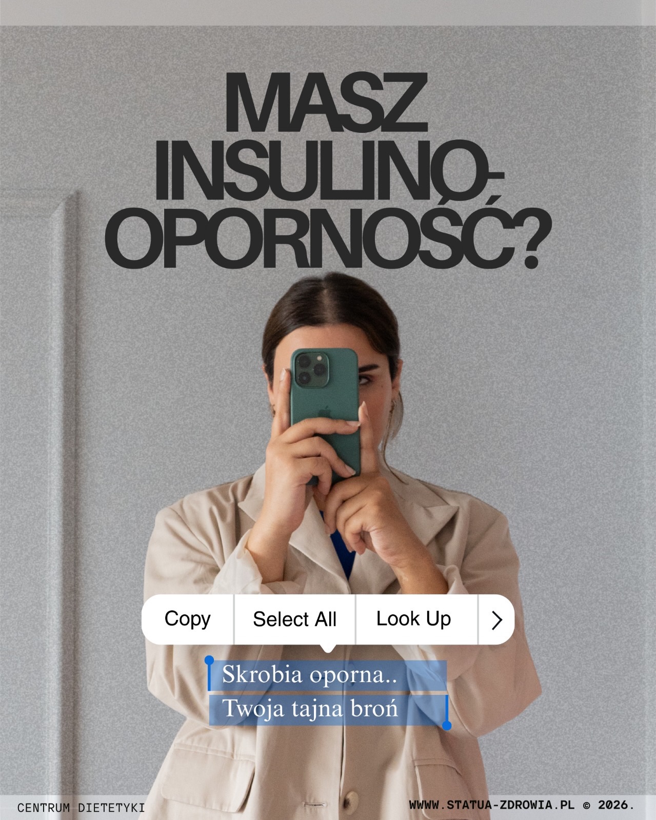 👉 Pro tip:
Gotuj → schładzaj → podgrzewaj = więcej skrobi opornej i niższy indeks glikemiczny 🔥
Mała zmiana, duży efekt dla Twojej glikemii 📉
#insulinoopornosc #stauazdrowia #dietetyklubin #dietetyka #zdrowystylzycia