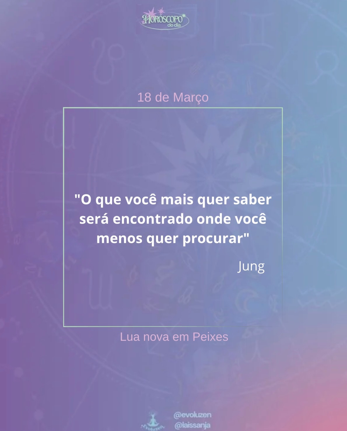 18 de março 🌟✨