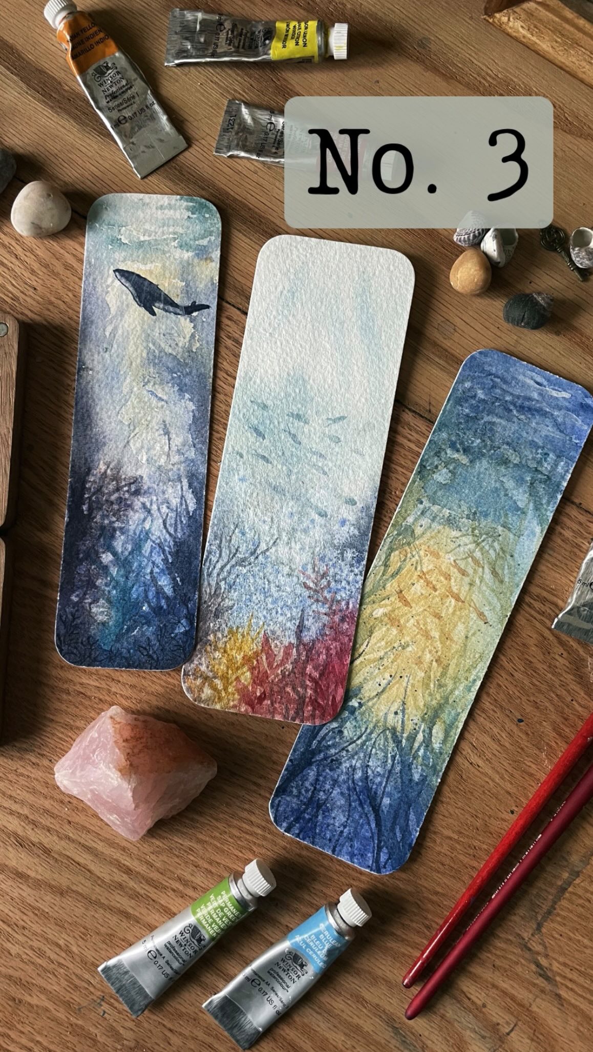 Bookmark 3! 🌊✨
I almost threw this one away, but in the end, it turned into a happy little bookmark with some serious ’90s hippie vibes. 🎨✌️ It’s playful, colourful, and full of personality. Sometimes the “imperfect” ones are the most fun!
#learningresources #ukartist #beginnersart #homeschooling #watercolourbookmark