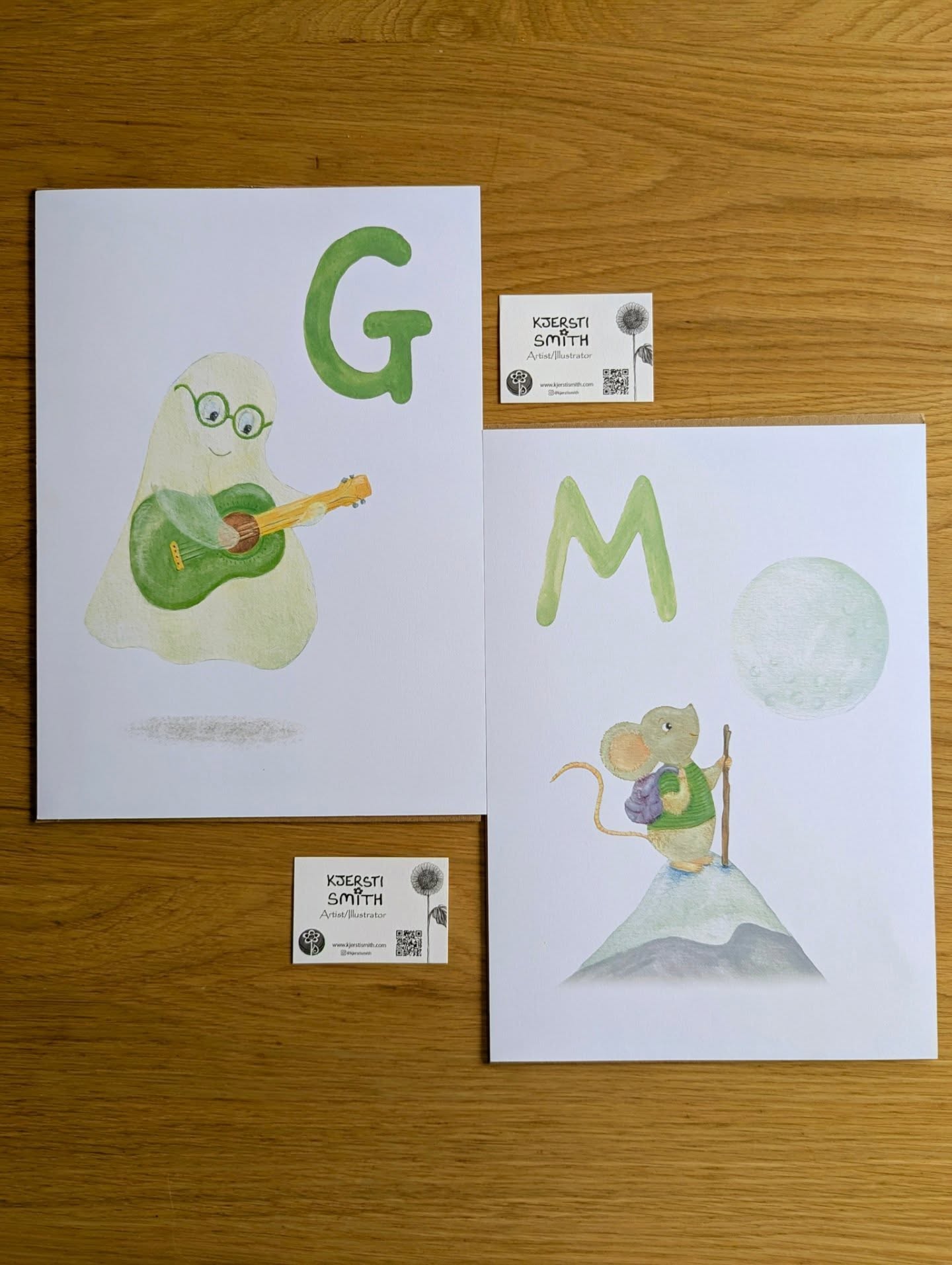Sometimes the best part of running this page is discovering incredibly talented people in our community.
Local artist @kjerstismith gifted us these beautiful illustrated letters and I'm obsessed!
The M has a mouse on a mountain gazing up at the moon 🌙
The G has a ghost in glasses playing guitar 👻🎸
They’re playful, imaginative and full of the kind of things kids love spotting.
Kjersti is also a local mum, and she has created the entire alphabet in this style. Perfect for nurseries, playrooms or spelling out your child’s name.
If you love supporting local creatives as much as we do, go and show her some love and support @kjerstismith ! You can find her website in her bio.
#supportlocal #nurseryart #mumpreneuruk