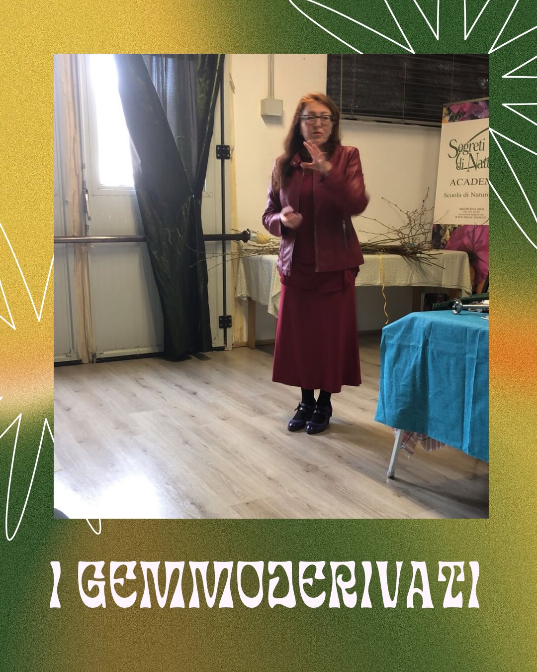 I GEMMODERIVATI
📅 15 MARZO 2026
📍 SdN Academy – Medicina (BO)
Relatore:Rita Lucca.
Attestato a fine corso
Crediti ECP
Impara l’auto cura.
#BenessereOlistico #SDNacademy #Naturopatia #SDNAcademy medicina”