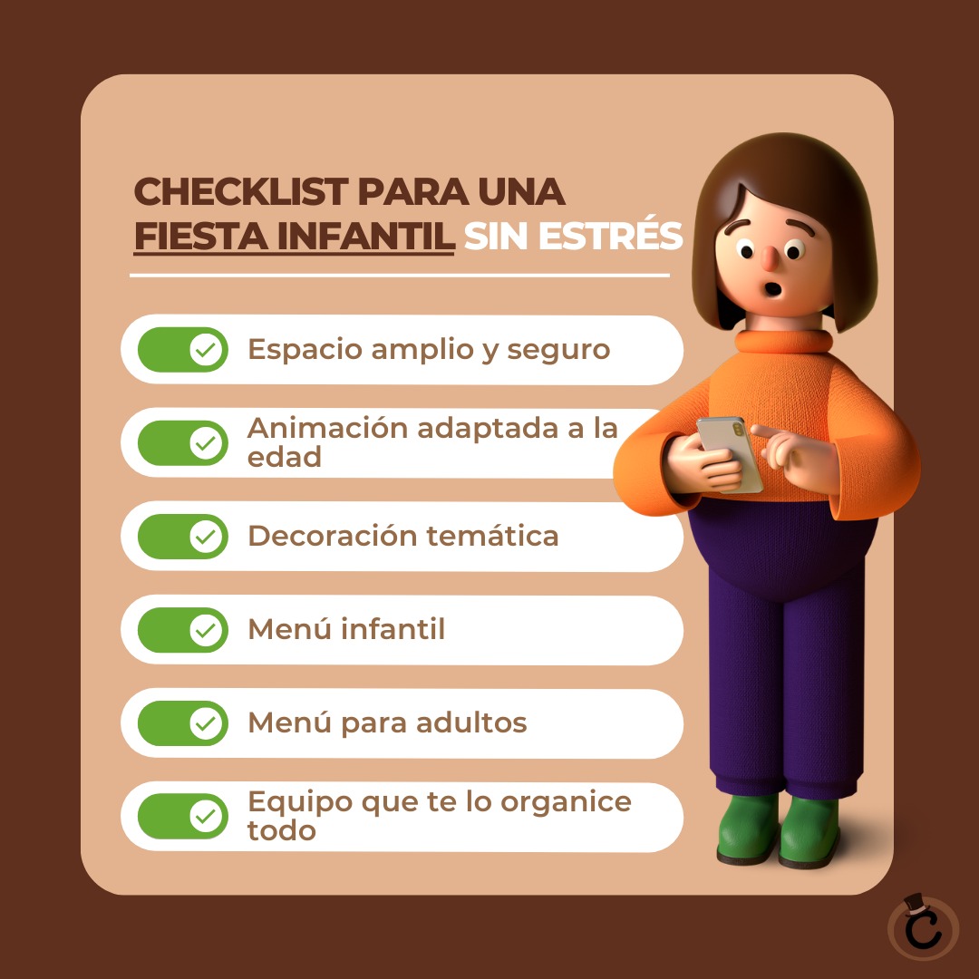 Organizar un cumpleaños infantil no debería ser un estrés… debería ser parte de la ilusión. 🎈
Si estás pensando en celebrar el cumpleaños de tu peque, hay algunas cosas que marcan la diferencia para que todo salga perfecto:
✔️ Un espacio amplio y seguro
✔️ Animación adaptada a su edad
✔️ Decoración temática
✔️ Menú infantil
✔️ Menú para adultos
✔️ Y un equipo que se encargue de todo
En Charlie Restaurante hemos creado un lugar pensado para que los niños disfruten al máximo…
y los padres también. 🤍
Ellos juegan, ríen y celebran con sus amigos.
Tú solo te preocupas de disfrutar el momento.
Porque los mejores cumpleaños son los que se recuerdan siempre. 🎂
📍 Reserva tu fiesta infantil en Charlie.
#CumpleañosInfantil #CumpleañosNiños #FiestaInfantil #PlanesConNiños