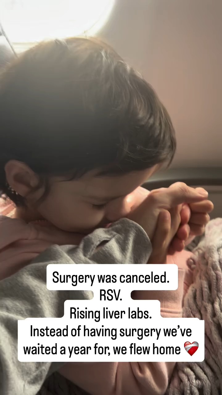 Please keep Halle in your prayers. She has been waiting for a critical surgery that could potentially spare her from needing a 9-organ transplant. Her mom Ciera shared this update:
"Because nothing can ever be straight forward. What was supposed to finally put an end to this agonizing year, ended in waiting even longer. She tested positive for RSV on Monday and the anesthesia team didn’t feel comfortable sedating her for 8+ hours. I agree with their choice but it doesn’t make it any easier.
The labs they drew on Monday showed elevated liver enzymes. She was fasted from the IV nutrition for 8 hours prior to those labs, which is likely the cause for the spike. For some reason her team is freaking out even though the “important” liver numbers are all normal. They want to repeat a liver biopsy that I am not keen on. More trauma to the liver for results that likely haven’t changed. Waiting for a rescheduled date which seems like it will never come."
++++++++++++++
Please keep Halle, Ciera, and their entire family in your prayers as they wait for answers and a new surgery date.