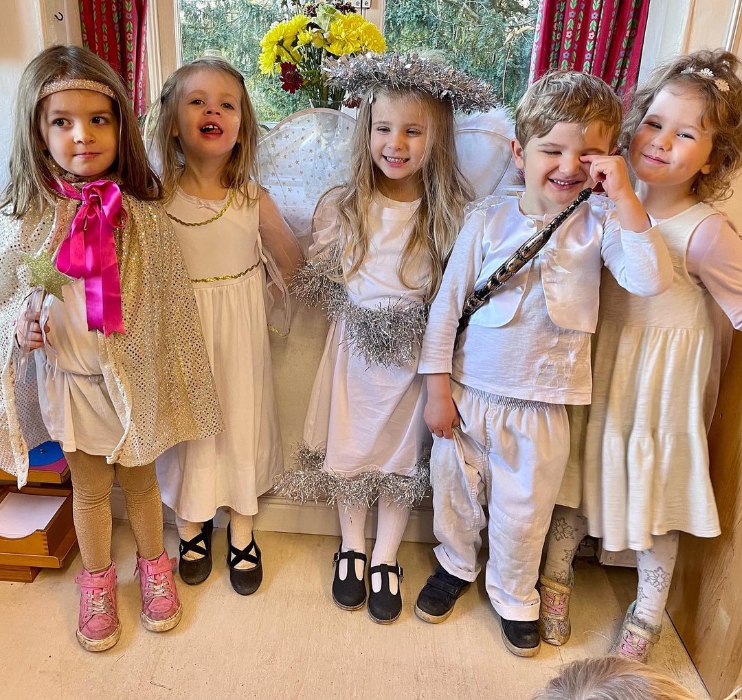 The Nursery Christmas Party… Angels, Kings, Marys and Stars, Pin Rudolph’s Nose, Musical Bumps, Pass the Parcel, Musical Chairs…then the Feast.. (followed by a Nursery Carol Concert) …
#montessorikent #montessoripreschool #montessorinursery #montessorichild