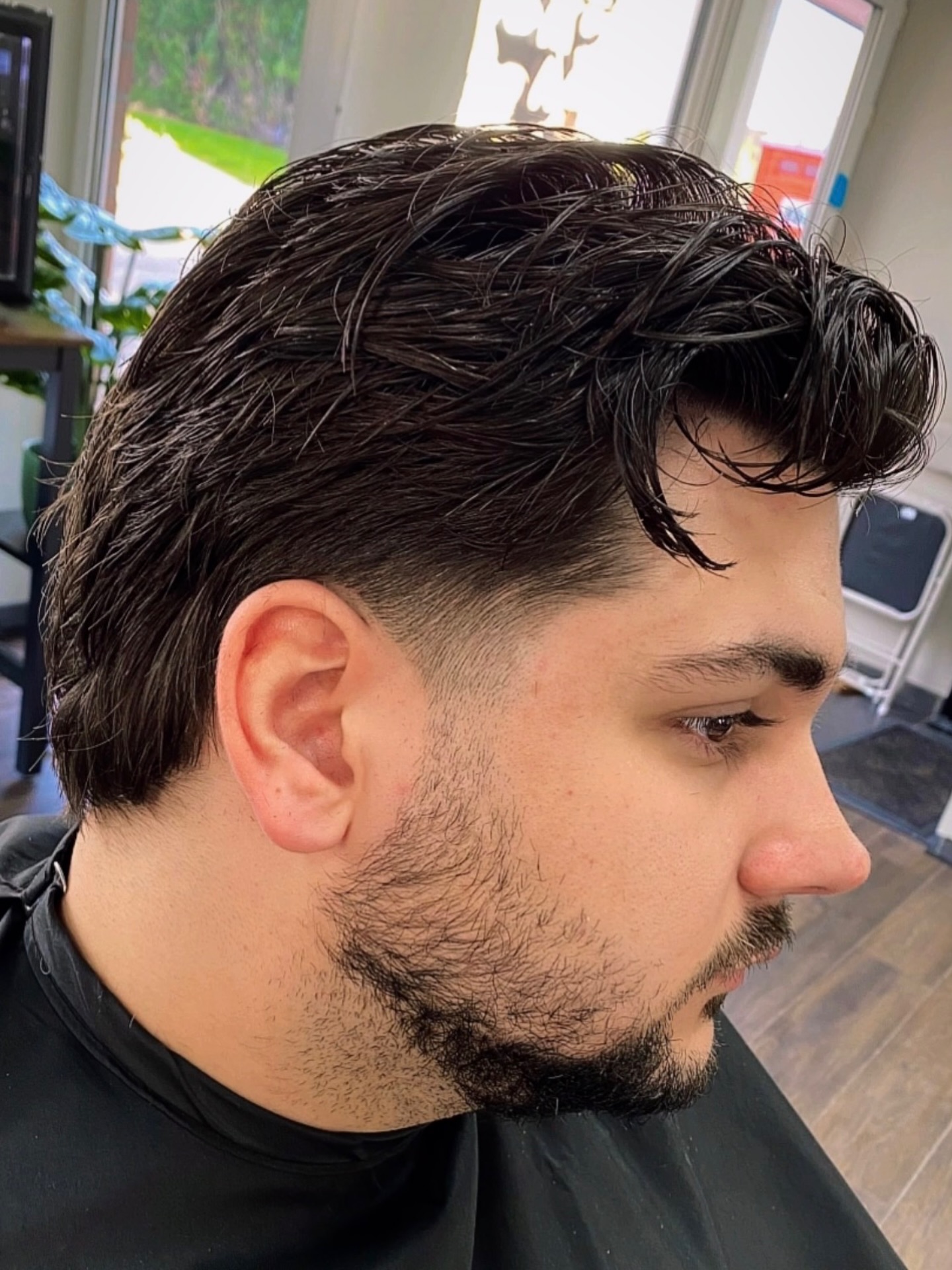 Natural flow #flow #barber #barbershop #genk #haircut