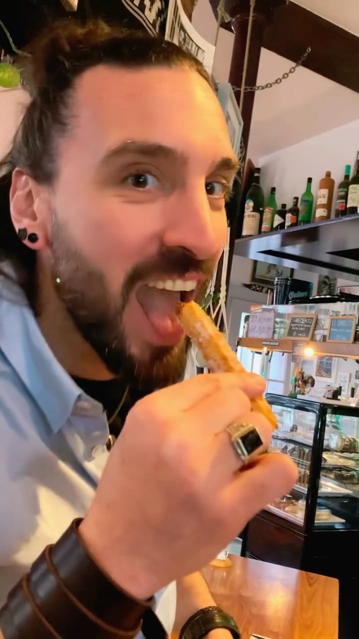 A los Churroooos!
100% hausgemacht!
#chequelomo #hausgemacht #churros #basel #gastronomia