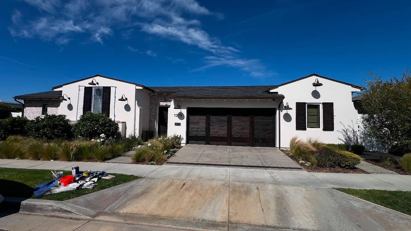 Beautiful Newport house just completed