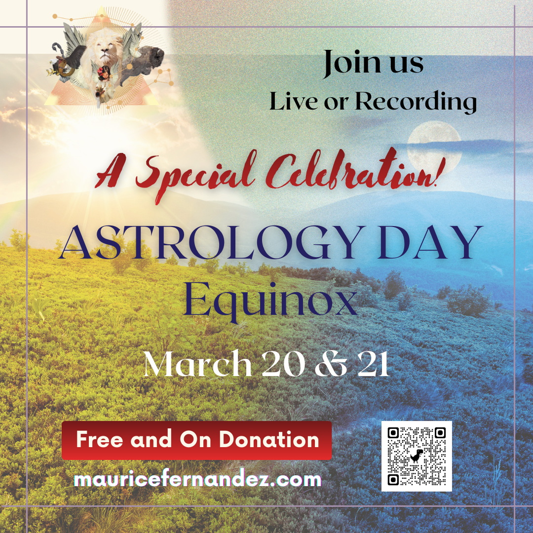 Tomorrow, FRIDAY & SATURDAY, special Equinox celebration ✨
We’re gathering for two days of astrology with an incredible lineup: @fernandez.maurice @nadiya_shah @wendystaceyastro @margaretaastrobloggen @kei.tyler @angela_tiki @merryman_cassels_astrology @astroalvis @theloveastrologer
The Equinox marks the shift into Aries season, a turning point in the year and a chance to get clear on what you’re stepping into next.
We’ll be exploring current transits, upcoming energies and how to navigate them in a grounded, intentional way.
Friday is FREE
Saturday: $7 donation
🕙 10 AM - 1 PM Pacific
🌞 March 20 & 21
Join us - link in bio ✨
#astrology #astrologypost #astrologysigns #astrologyposts #astrologyreadings #astrology101 #astrologyanswers #astrologydaily #astrologyinsights #astrologyreport #astrologyforthesoul #astrologytoday #aries #ariesseason #equinox