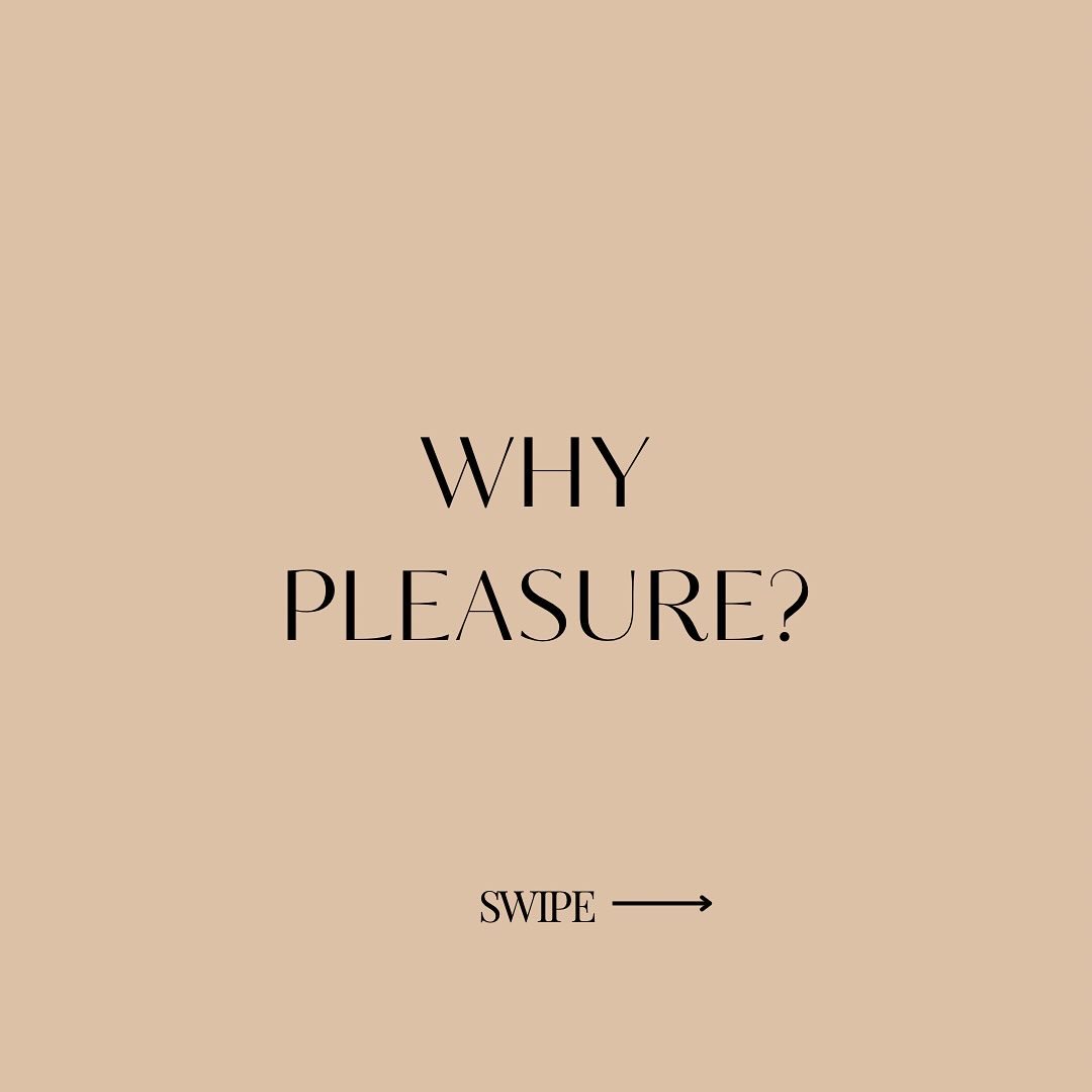 Why #pleasure?
It really is just SO. DAMN. GOOD.
Let’s work together!
Send me a DM, or book a connection call now!
Link in bio!
#intimacy
#pleasure
#sexreeducation
#wethefemme