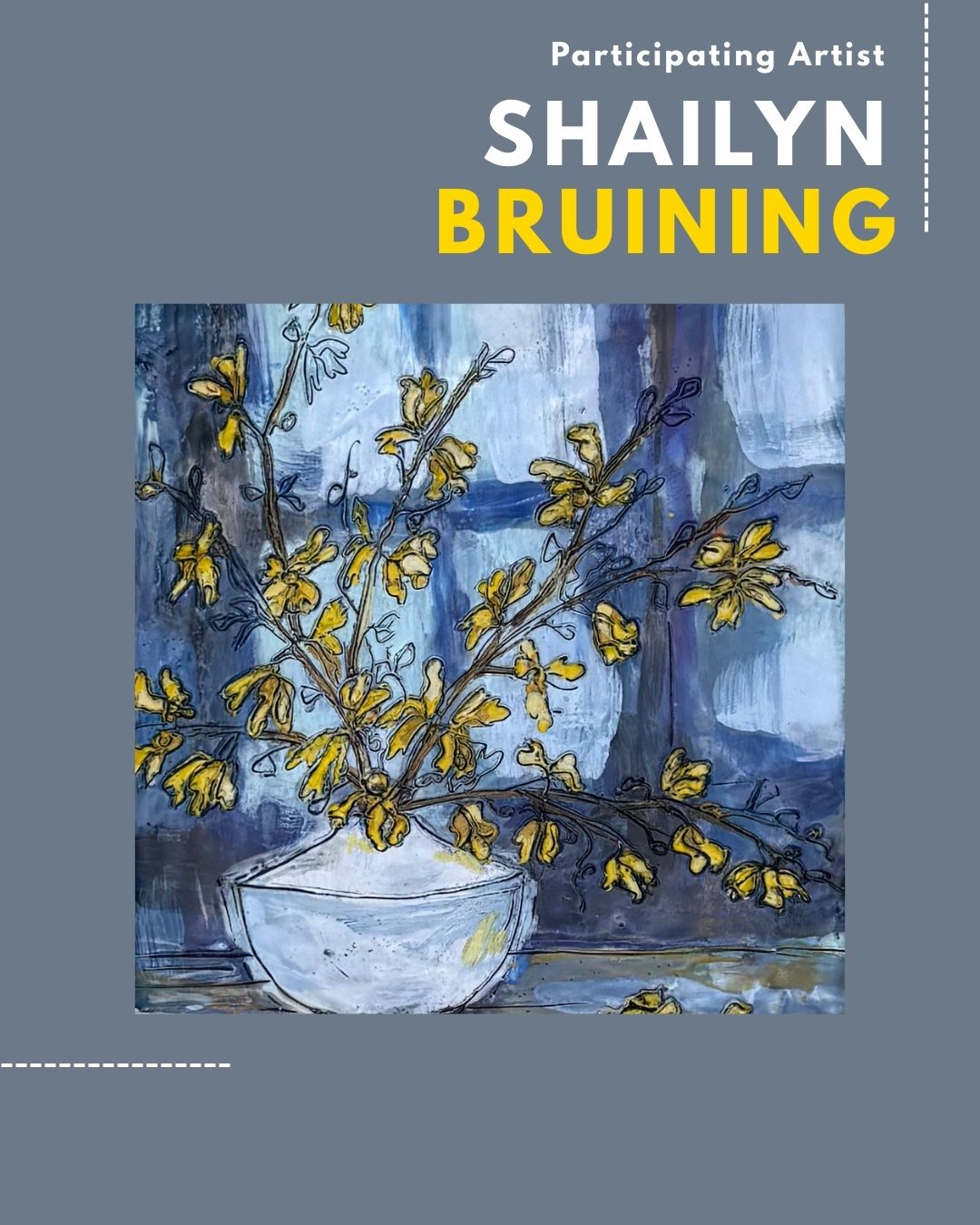 If you love and collect original art, you will want to meet Shailyn Bruining at the 28th annual Kingsway-Lambton Art Show & Sale on Saturday, April 11, 2026 from 10 am – 4 pm. Shailyn creates encaustic paintings that blend grit and grace. Using layered wax and gestural line work, she explores connection, optimism, and the natural world which inspires her art. This is her first time exhibiting at the event, so make sure you come see her beautiful artwork. Then take one home!
#ms.shailynb.art
#TorontoArtShow
#BuyFineArt
#InteriorDesign
#CollectOriginalFineArt
