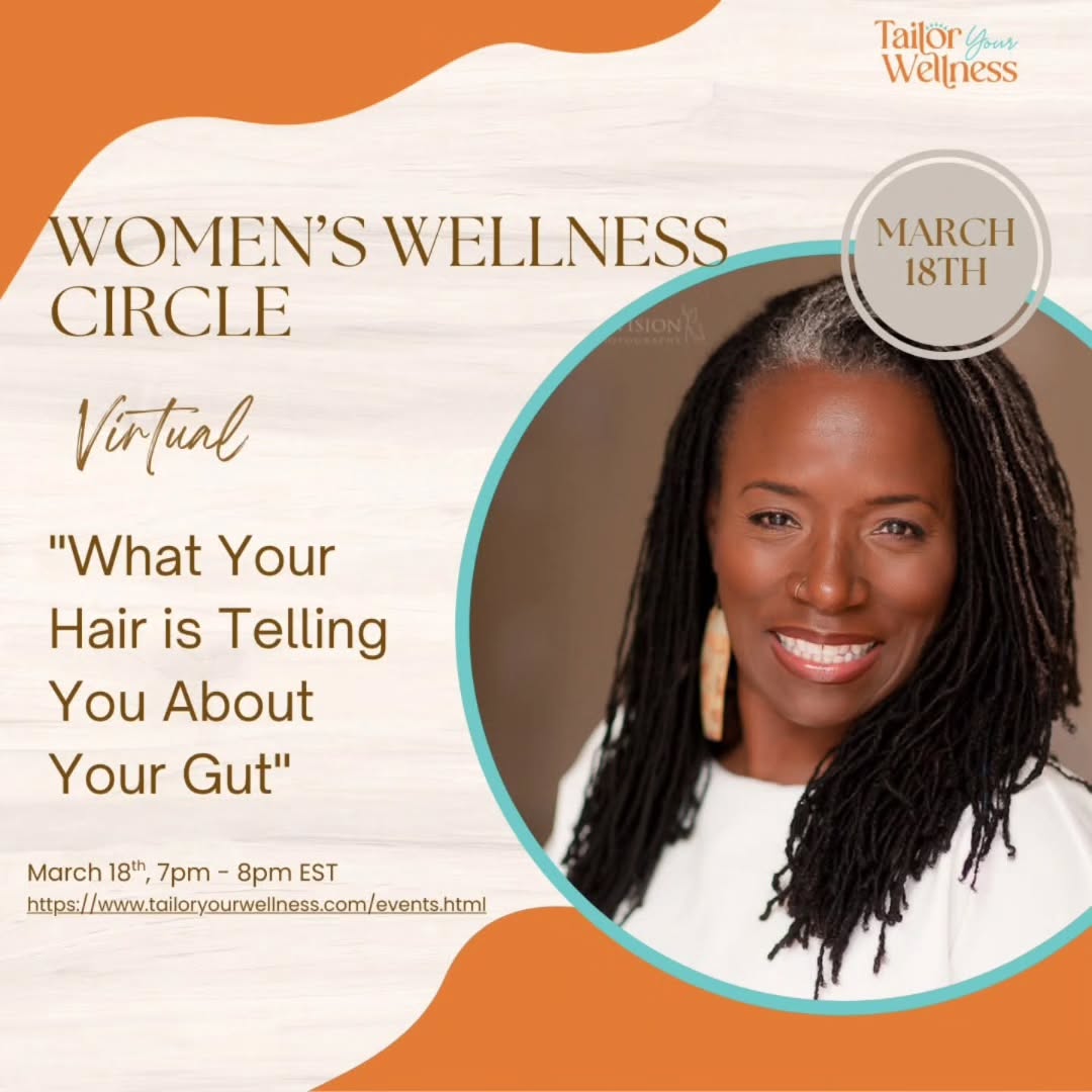 Did you miss the last in-person circle hosted by @leakygutwellness? Good news—you can still join us!
On Wednesday, March 18th (7–8 PM EST), she's hosting a virtual Women’s Wellness Circle and I'll be the special guest.
For those of you who are new here, I am Koree L. Thatcher, Board-Certified Holistic Health Practitioner, Trichologist, and founder of THATCHER LYNN Salon & Wellness @thatcherlynnsalon —Cincinnati’s first menopause-friendly hair salon.
I will share the hidden connection between cortisol, gut health, and hair shedding, plus practical ways to support your adrenals and restore balance from the inside out.
My unique approach blends beauty and biology, using Hair Tissue Mineral Analysis (HTMA) to uncover adrenal dysfunction and mineral imbalances that standard labs often miss.
✨ Learn how stress, hormones, and nutrient absorption impact your hair and overall health—and what you can do about it.
Date: Wednesday, March 18
Time: 7–8 PM EST
Location: Zoom (virtual)
Cost: $10+ tax
Spots are limited to keep the circle intimate.
👉 Register now — link in stories