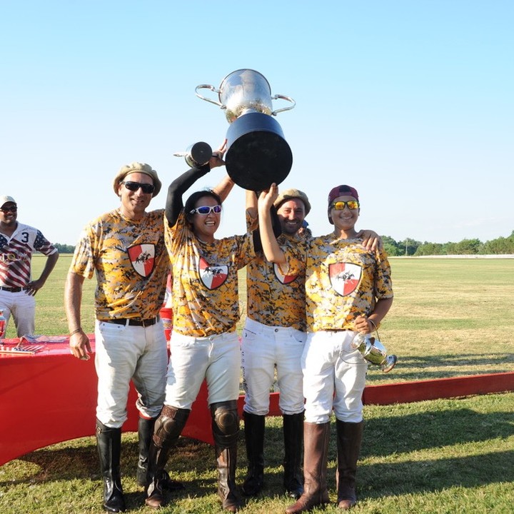 The SHKR Star Spangled Event sponsored by Moet Chandon. The USPA Sportsmanship Cup title goes to the Aviator Polo team. Team patron Sunny Khan led his team to a hard fought victory against the Santa Aurelia Polo team.
Visit www.congressionalpoloclub.com for upcoming tournaments.