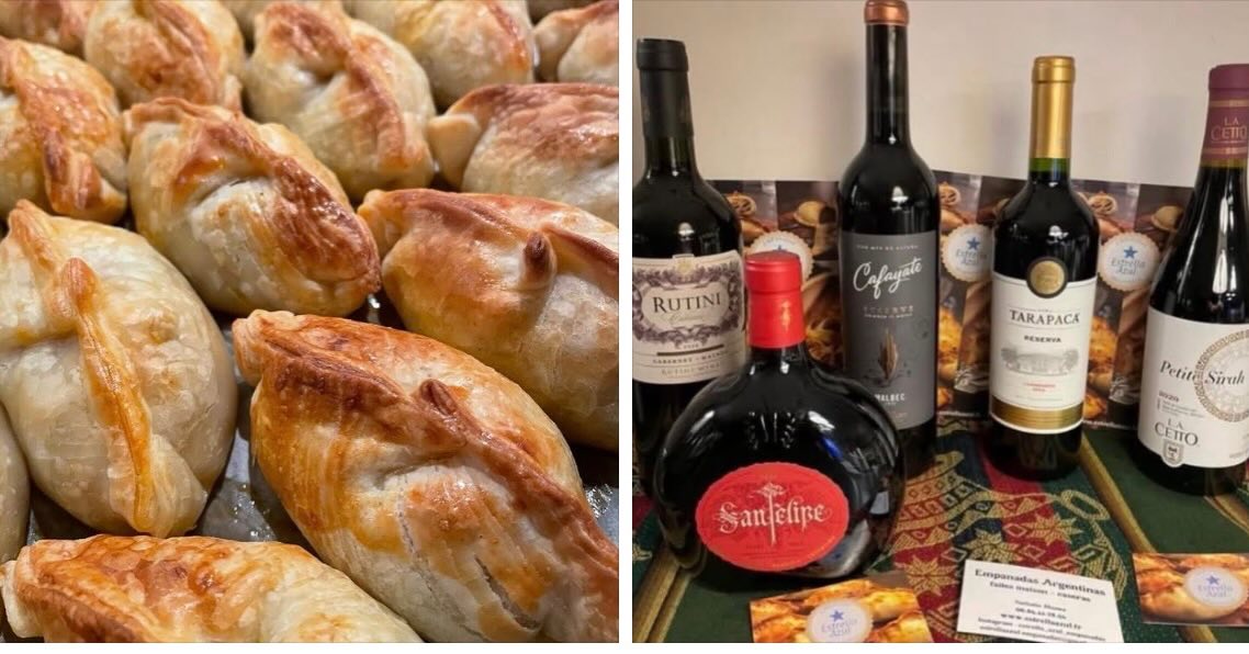 Envíe de goûter aux vraies empanadas argentines ? 🥟🥟🥟
Préparées avec des ingrédients de qualité.
Idéales pour repas, apéro ou fêtes.#empanadasargentinas #fait maison#cuisineargentine#empanadas