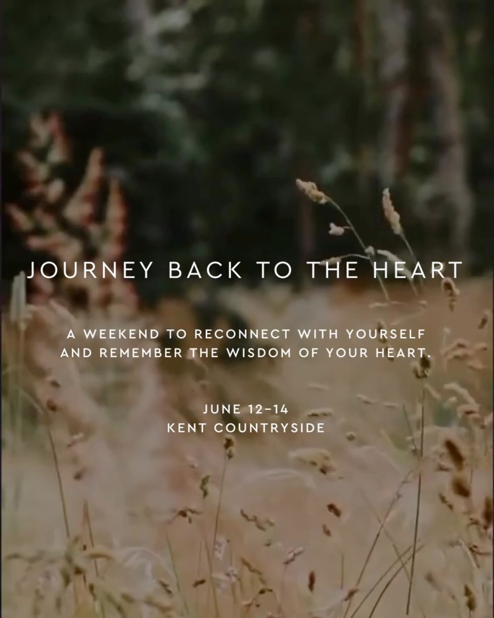 Sometimes the most powerful thing we can do is step out of the noise for a moment.
Not to escape life, but to reconnect with ourselves inside of it.
A retreat isn’t here to fix anything.
But it will give you the time and space to remember who you are, to dust yourself down and check in with yourself.
Our weekends are here to facilitate shifts. To offer you time and practices that reconnect you with your inspiration, your inner guidance, your fire.
Your tears, your joy, a community…
To come home to yourself 🫶🏽
Journey Back to the Heart is a weekend of breath, sound, ritual, movement and time spent in nature, held in the Kent countryside with a beautiful group of women and gender-diverse souls walking their own path back to themselves.
We use powerful practices in gentle ways, allowing the mind, body and heart to open in their own time.
There is no rush and no goal.
The practice is simply being here… With yourself, every version.
And maybe… just maybe… remembering all the things that make you really freaking great.
I don’t know about you, but a weekend being cared for so I can cry, laugh, scream, sigh, dream and hope again is pretty much my favourite way to rest my mind and reset my energy.
If you feel curious, are called to join us or want the link comment YES to receive details.
Alternatively you can always explore the details through the link in my bio.
I have the best retreat team for you, and if you have questions, or just want to talk it through, my DMs are always open 🤍
Ali x
Meet our team:
Breath, sound, retreat lead - Ali (that’s me 👋🏼)
Somatic movement & yoga - @vergeyogawithveronique
Massage, support and all round magic making - @nickyinnature
Nourishing meals - @ochreseagrim
Our home for the weekend @biddenden_house
*shared rooms £550 - £675
*private Lodge - £750
*single rooms - SOLD OUT
*single occupancy - £900
Supported spaces - please reach out.
Payment plans available
#soundhealing #breathwork #slowdown #retreat #selfcareisntselfish
Somatic healing / nature connection / Kent / London / yoga / movement is medicine / medicine woman / woman centerer spaces / gather the witches / rise sister rise