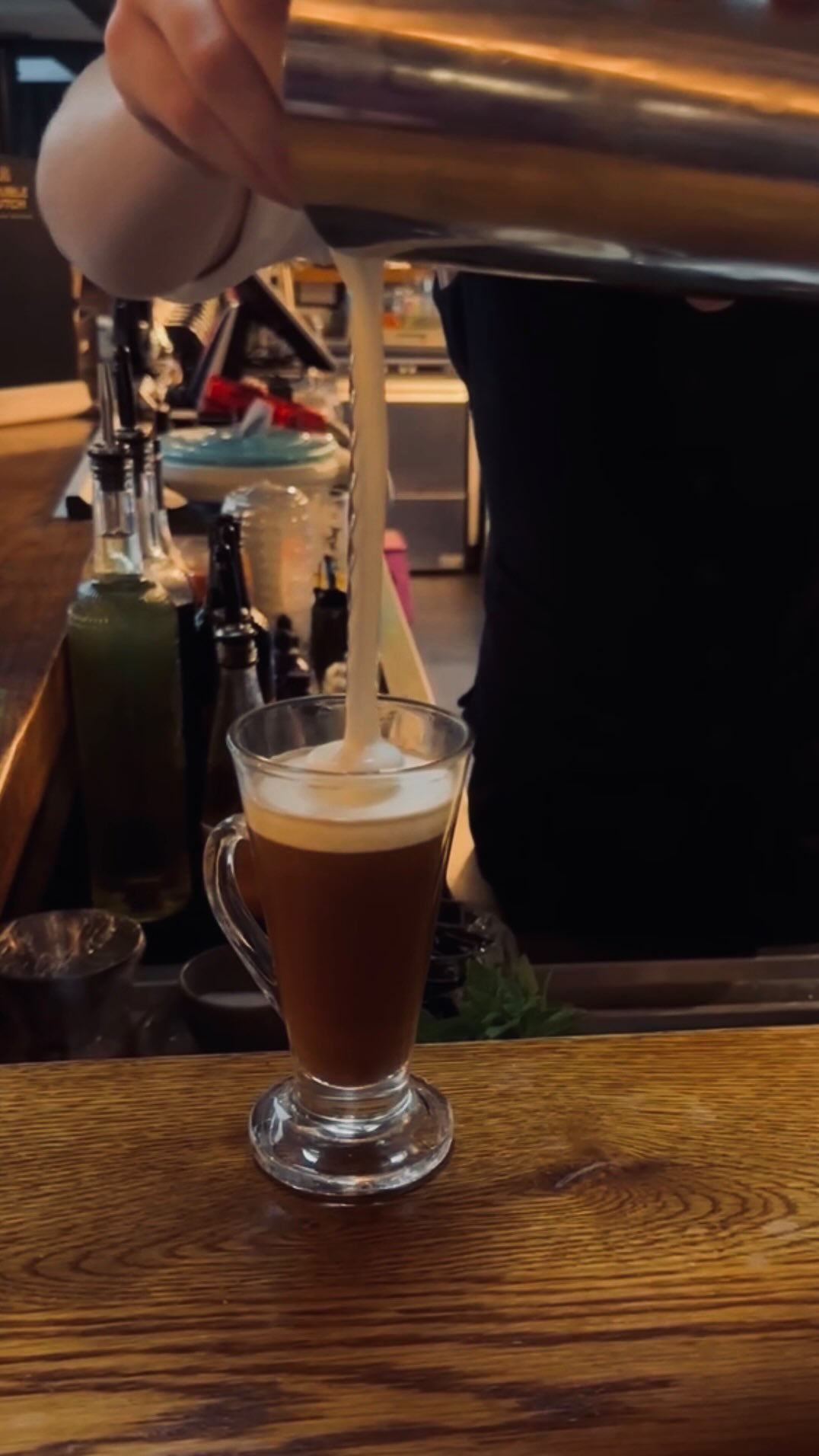 Happy St. Patrick’s Day! If ever you needed an excuse to give your coffee an extra kick…! ☘️
Our Irish Coffee blends smooth Irish whiskey, rich coffee, a touch of sweetness, and that perfectly creamy top. ☕🥃
Pop in today, pull up a chair, and raise a glass with us to the luck of the Irish.
Sláinte! 🍀
