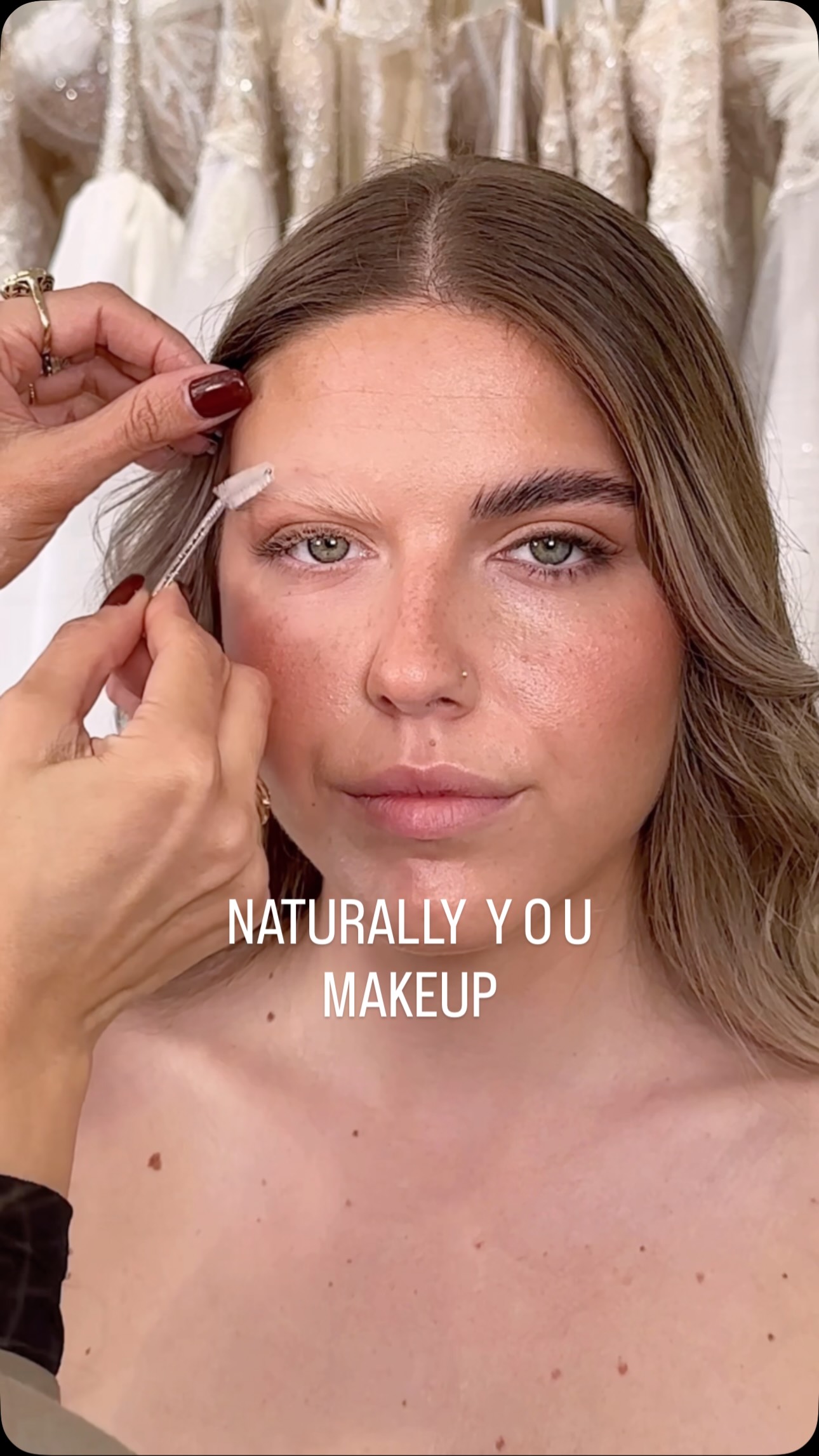 Makeup that enhances your natural beauty. You are beautiful because you are unique, everyone is one of a kind🤍
.
#bridalmakeup #naturalmakeup#realbeauty#bridalmakeupgreece