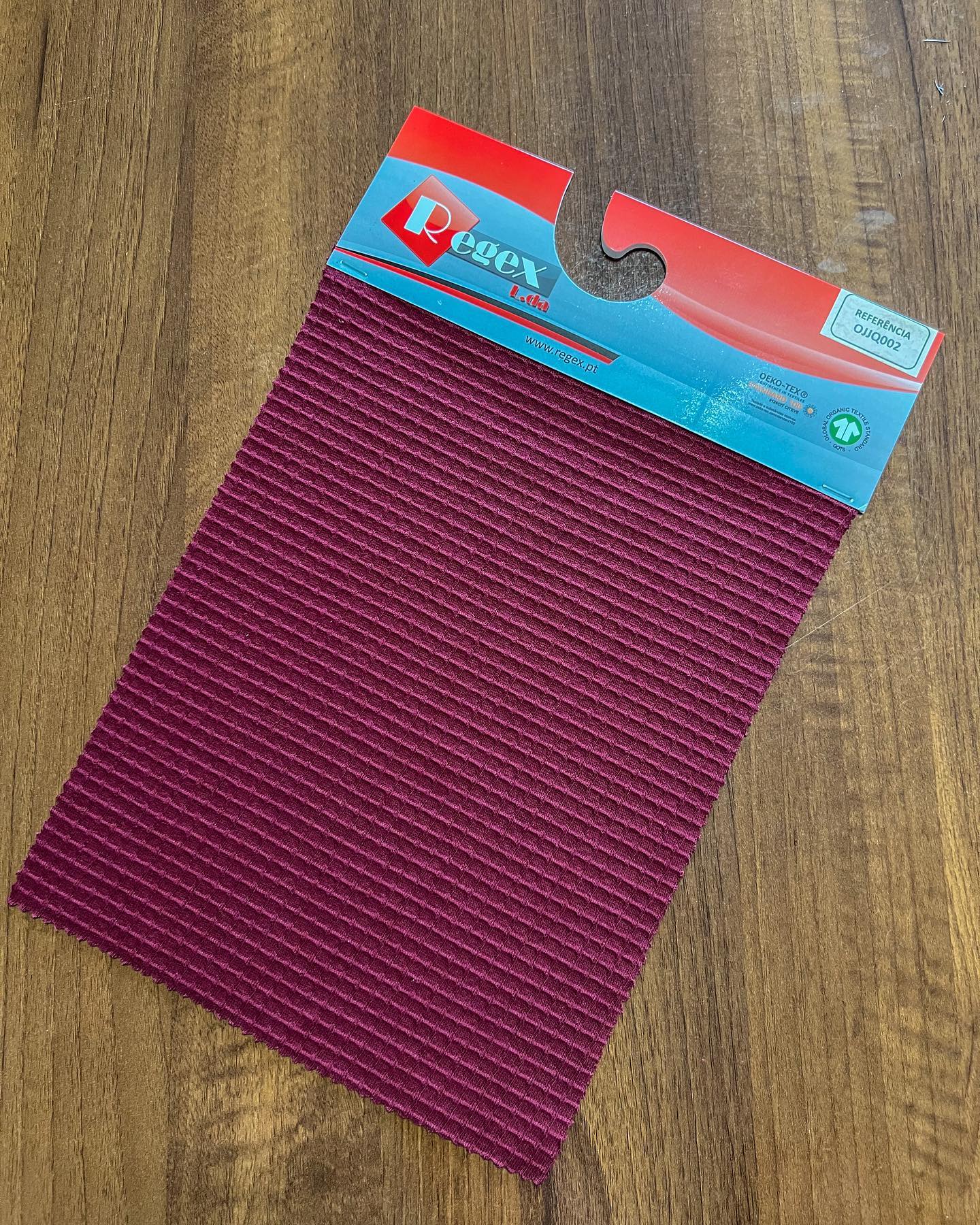 NEW REFERENCE
Ref: OJJQ002
Interlock Jacquard Waffle
99% Organic CO
1% EA
216 Grm
178 cm
#newcollection #newreference #interlock #interlockjacquard #cotton #organicfabric #textil