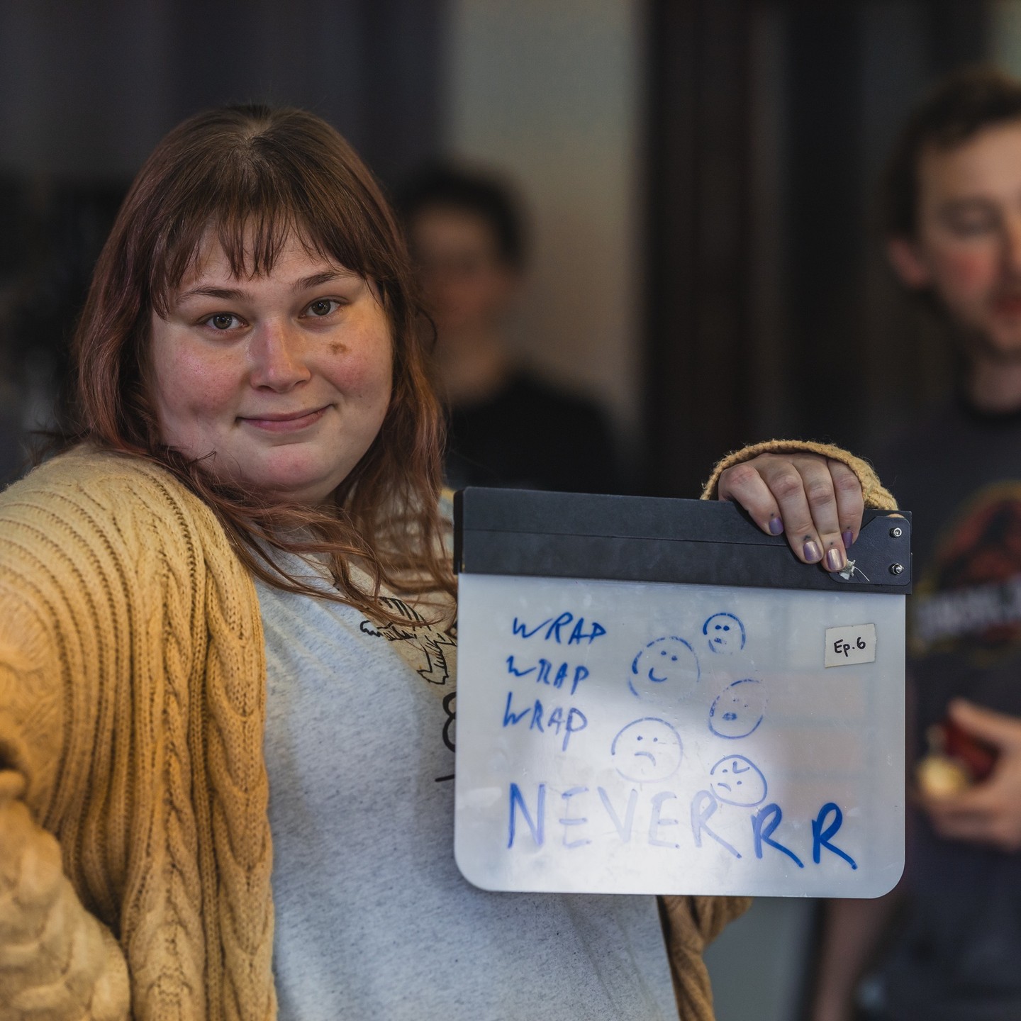 You've seen the beautiful faces of our #GoodGriefSeries actors, and now we'd like to draw your attention to the talented, hardworking, beautiful faces of our crew!
Starting with our stellar production team: First AD @marg__oh, Production Manager @trulymadlyadam, and our Production Coordinator @rozay_adam !
These incredible folks were with us from the start and an invaluable force on and off set. THANK YOU! 🙌
Catch #GoodGriefSeries on Fibe TV, Channel 1 and the Fibe TV app! @fibetv1
Photos by @jamesarthurmaclean
#novascotia #GoodGrief #filmmaker #comedy