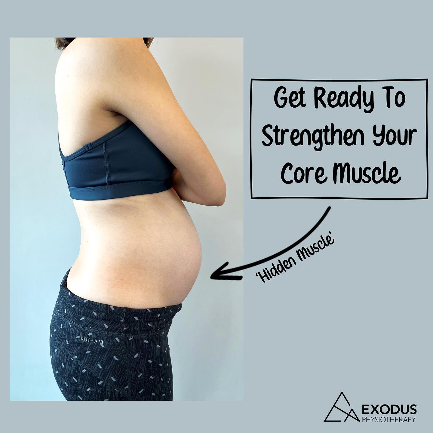 💪 Strengthening during pregnancy just got easier!🤰
Discover the power of Transversus Abdominis (‘hidden muscle’) core activation 💁♀️ From relieving back pain to improving posture, this exercise is a must for all pregnant mamas.
Learn how to activate and incorporate it into your daily routine with just a few simple steps. Your growing belly will thank you! ◡̈
Know someone who is currently pregnant🤰and experiencing neck & back pain? Share this with them today!
#exodusphysio #betterthanbefore #strongerthanever
#pregnancyexercise #pregnancytips
#pregnancy
