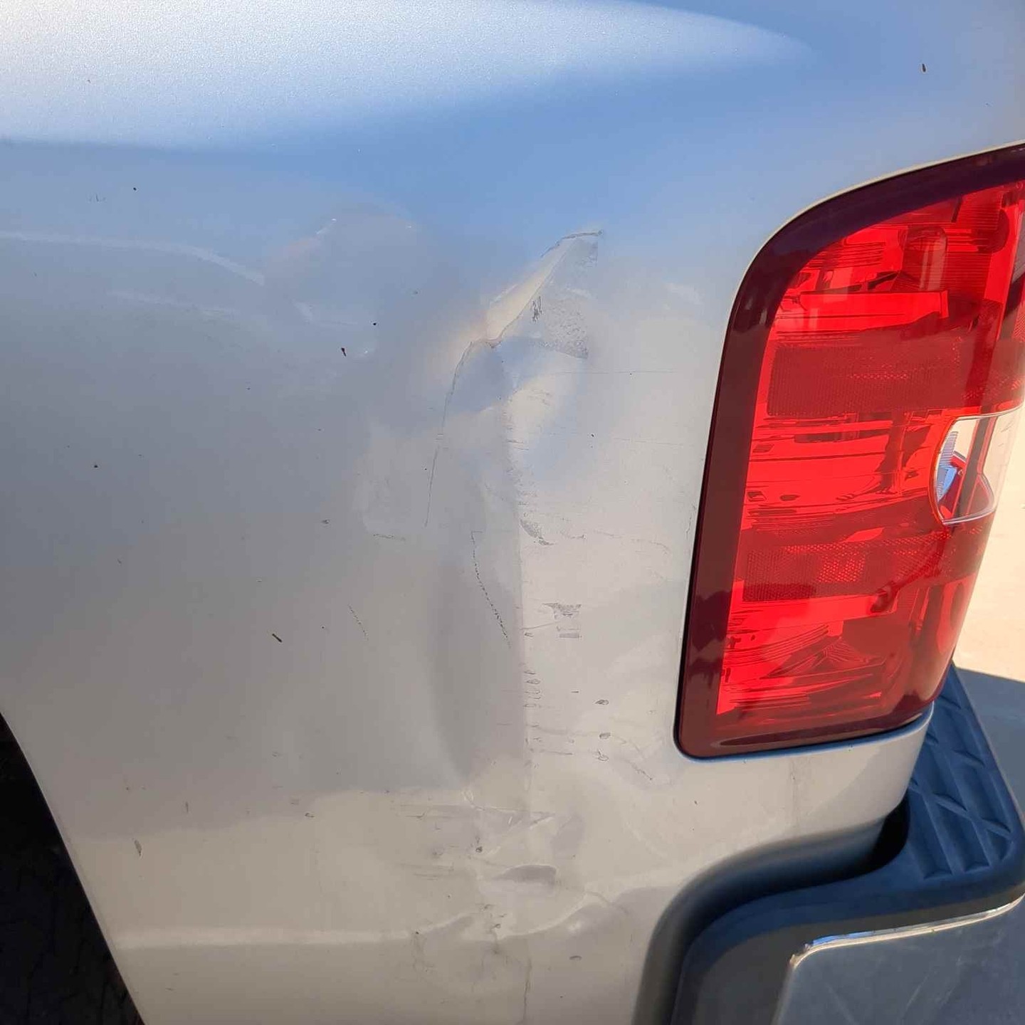 2010 Silverado bedside repair #autobodyrepair #colortechminorcollision