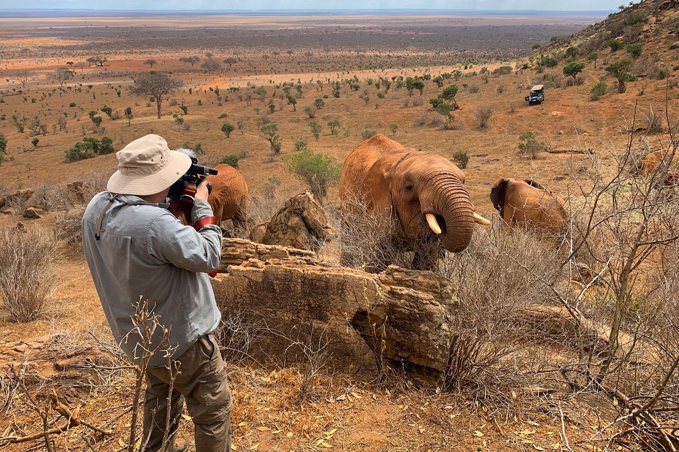 Had a blast in Kenya this week shooting wild elephants with @sheldricktrust
Homeward bound.
#setlife #behindthescenes #filmmaking #canon #c500mkii #documentary