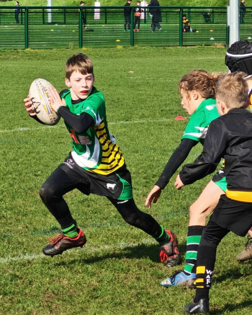 💥Weekend action💥
Our U10s really enjoyed their first taste of touring away to another club this past weekend! Lots of team togetherness, bonding and a fun experience at @waspsfc.
Thank you to our hosts for the impeccable hospitality, great rugby and a most enjoyable beer festival for the parents!
#rugby #minchrfc #minchinhampton #grfu